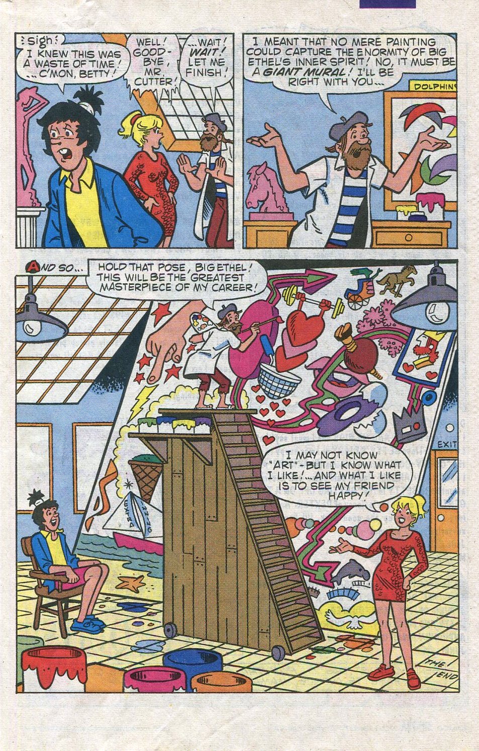 Read online Betty and Me comic -  Issue #199 - 33