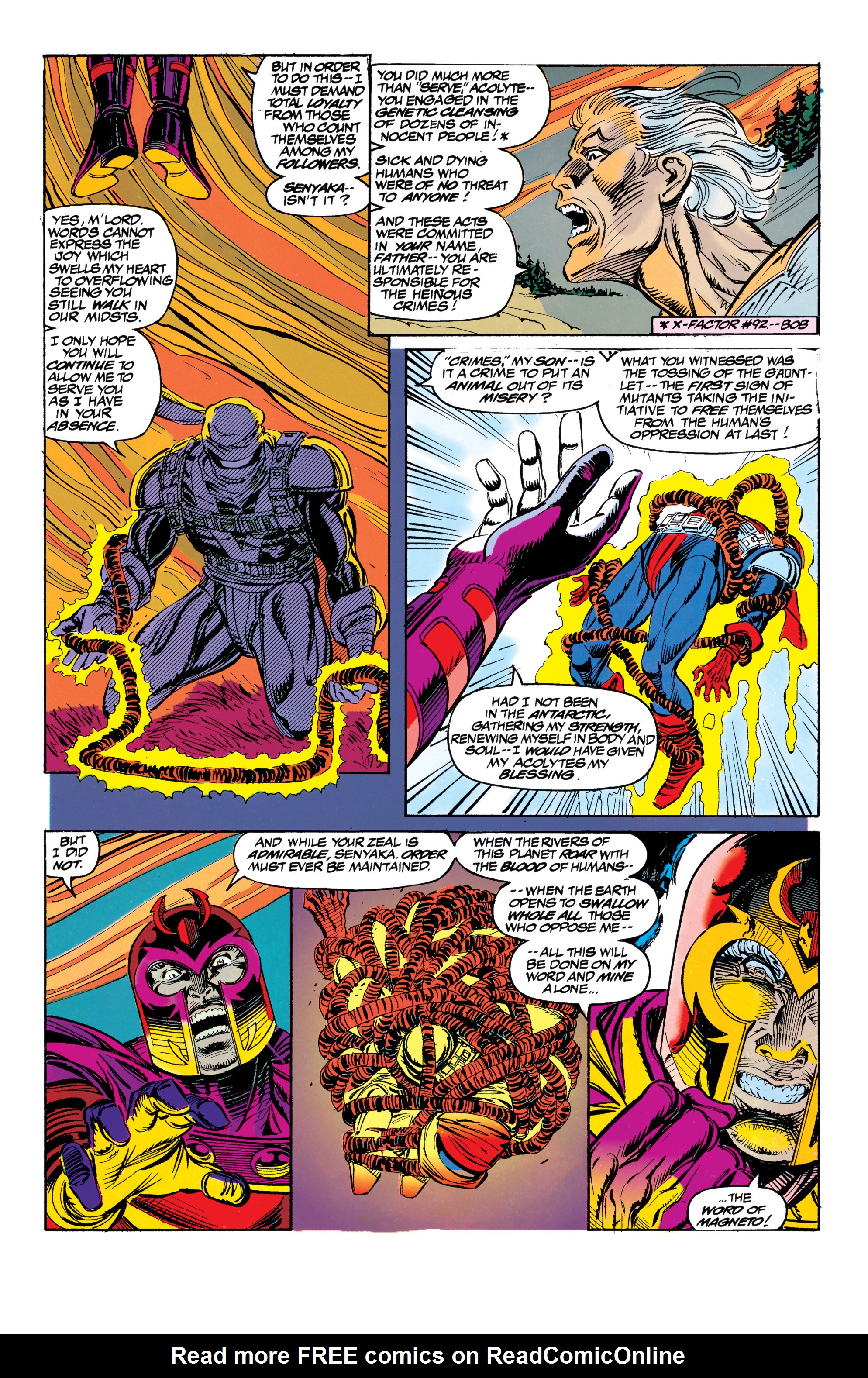 Read online X-Men Milestones: Fatal Attractions comic -  Issue # TPB (Part 3) - 32
