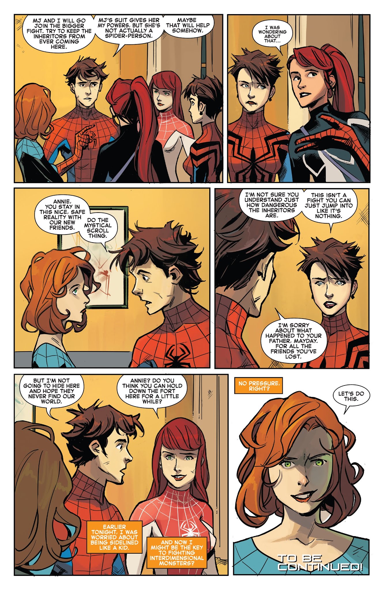 Read online Spider-Girls comic -  Issue #1 - 21