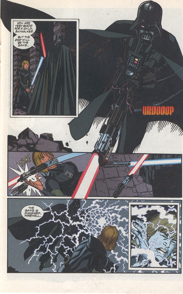 Read online Star Wars: Splinter of the Mind's Eye comic -  Issue #4 - 22