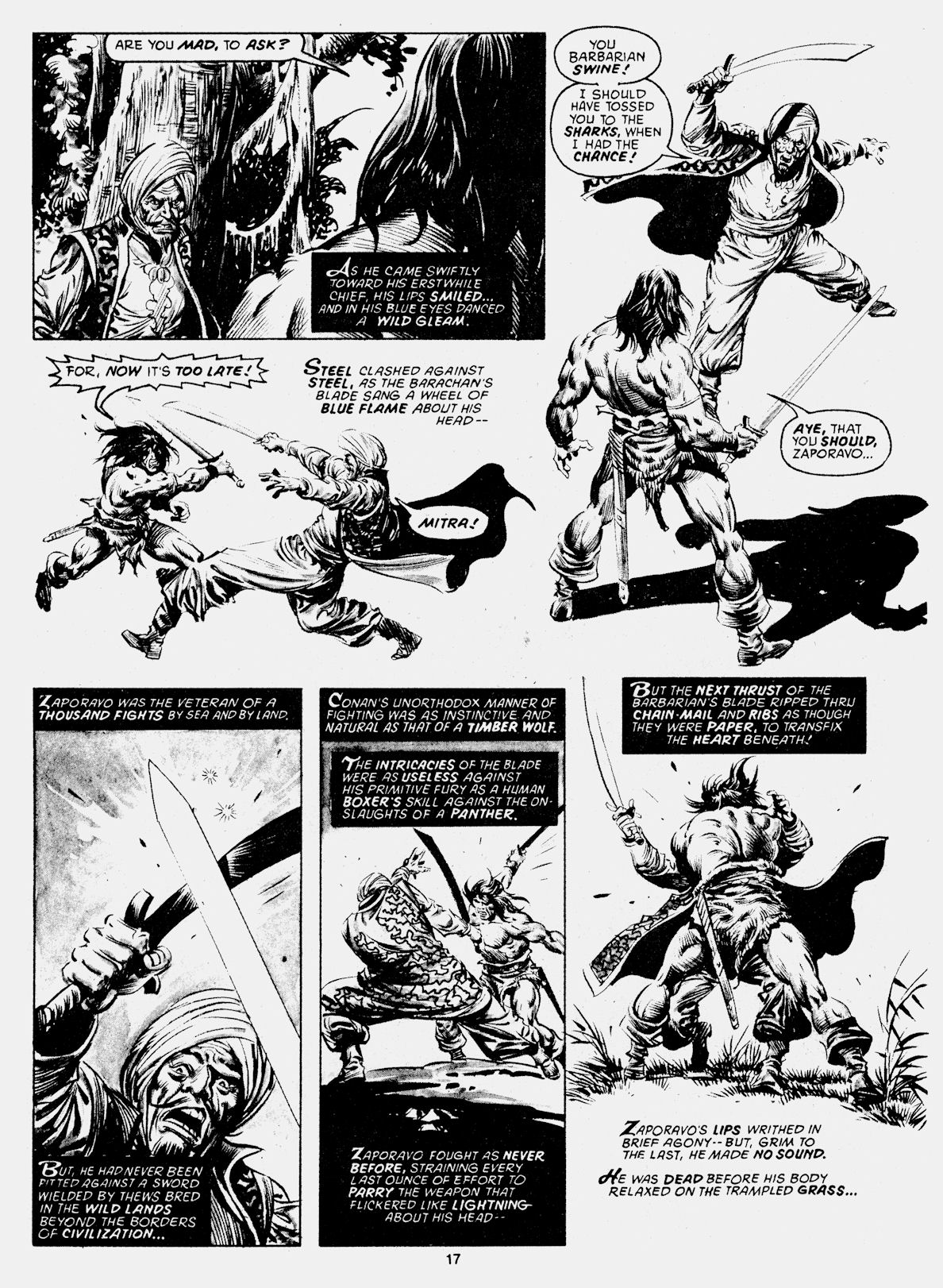 Read online Conan Saga comic -  Issue #47 - 19