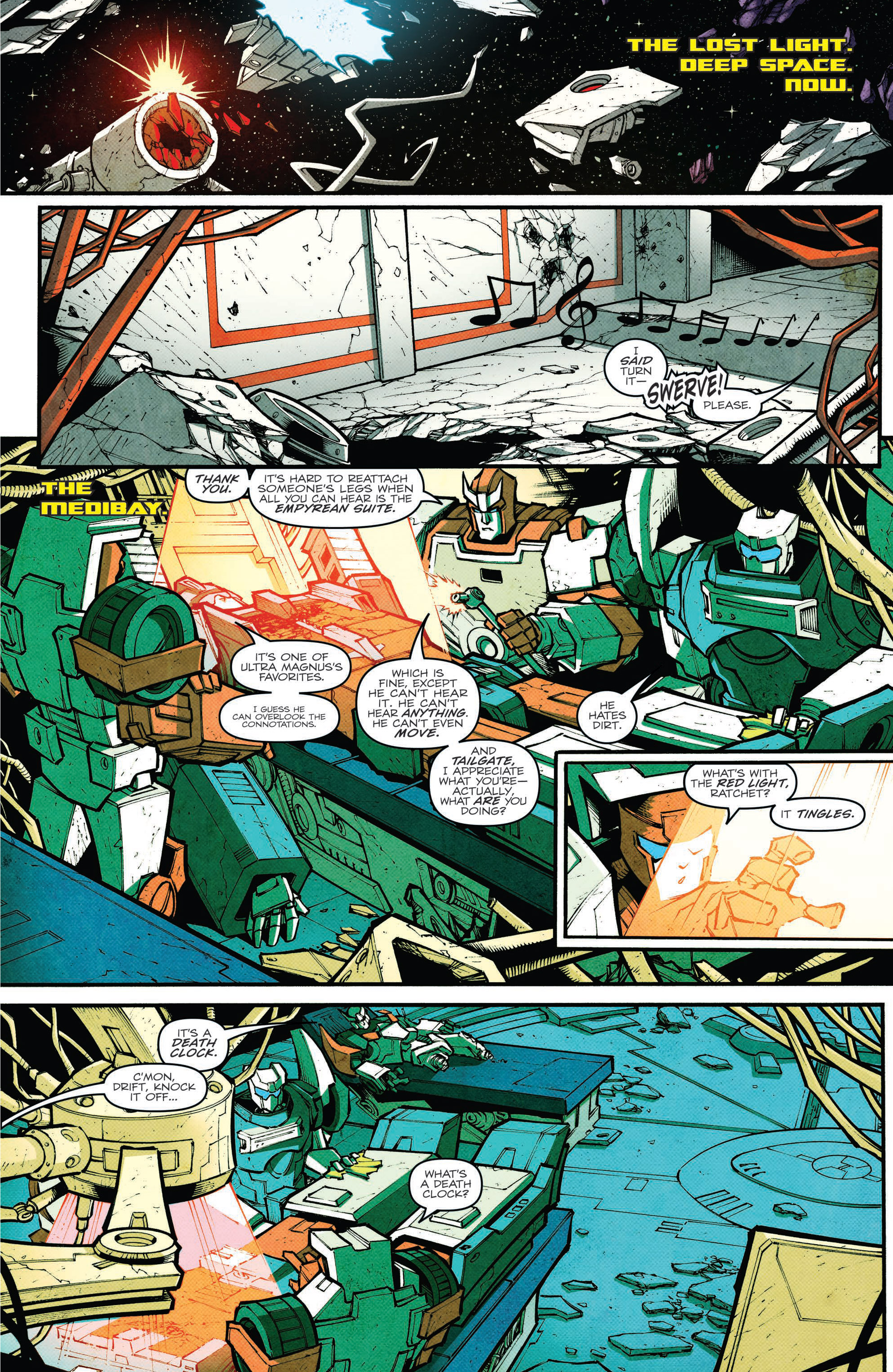Read online Transformers: The IDW Collection Phase Two comic -  Issue # TPB 4 (Part 3) - 84