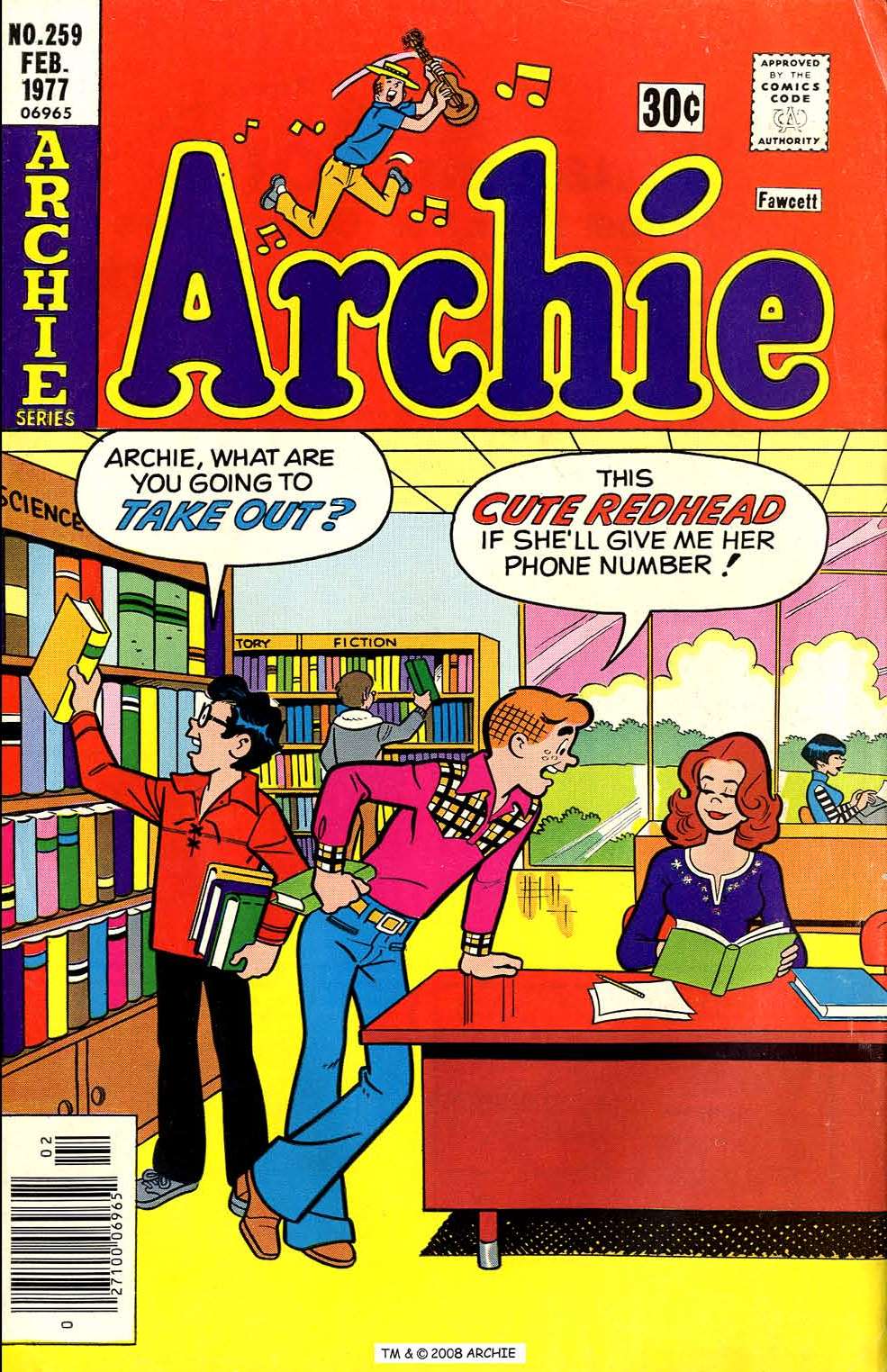 Read online Archie (1960) comic -  Issue #259 - 1