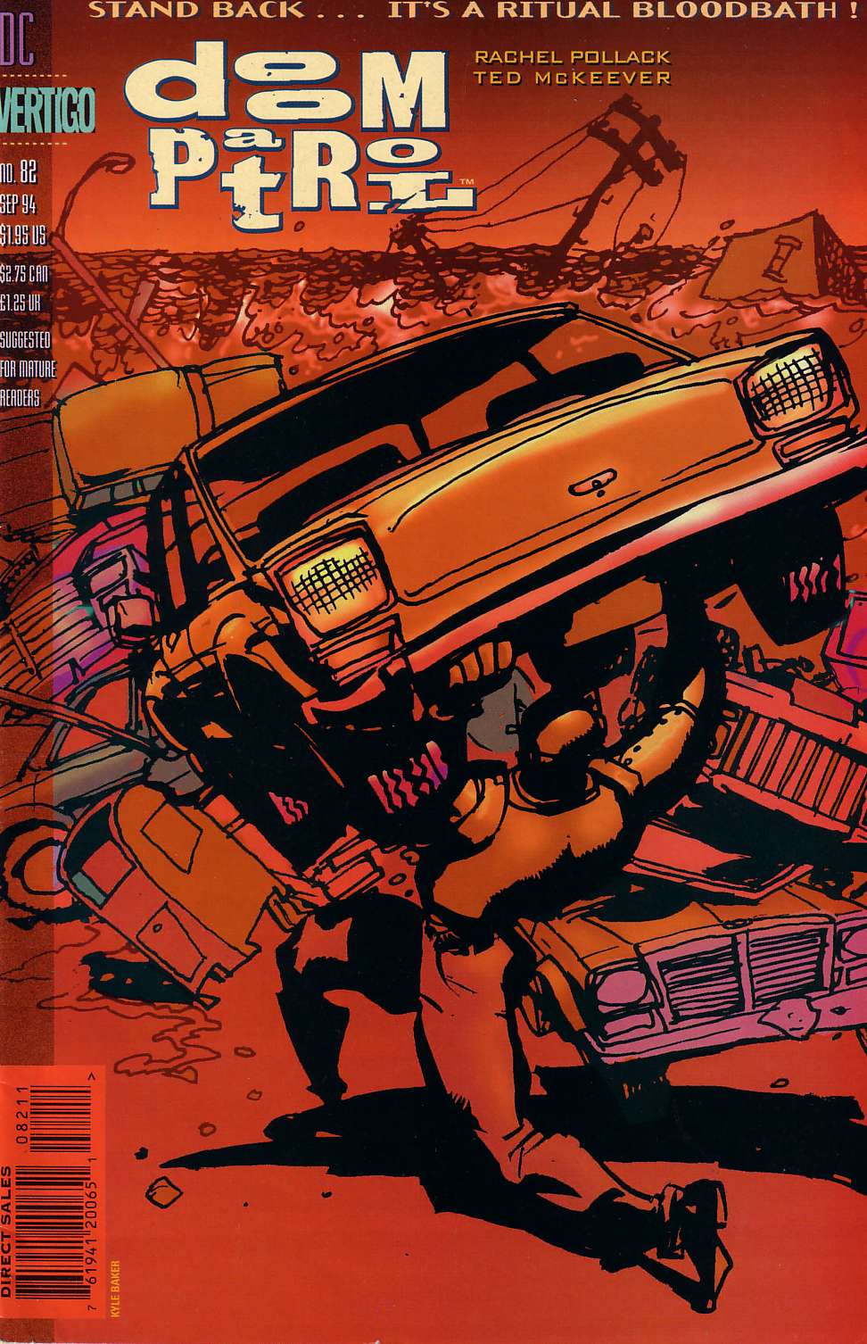 Read online Doom Patrol (1987) comic -  Issue #82 - 1