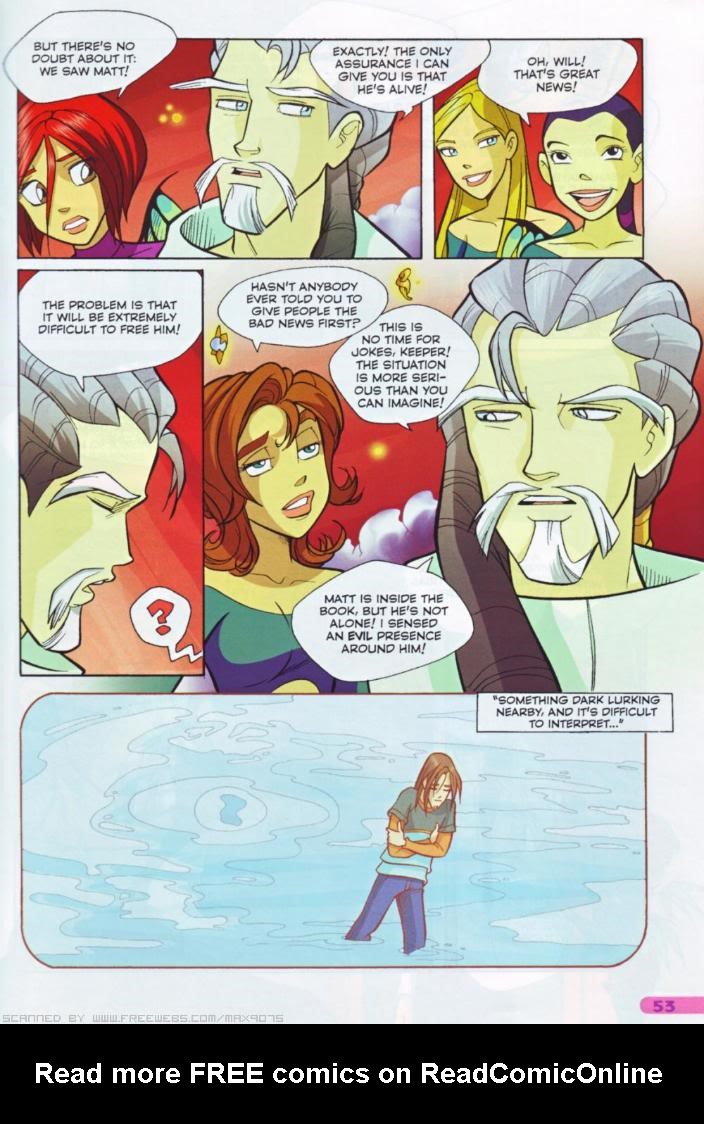 Read online W.i.t.c.h. comic -  Issue #55 - 43