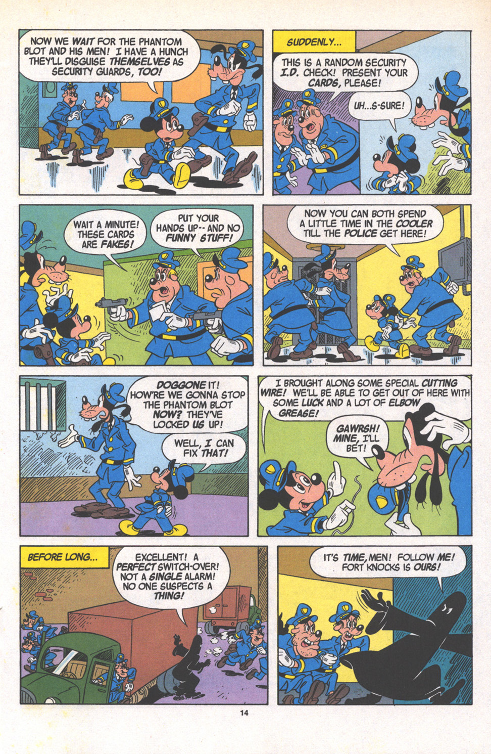 Mickey Mouse Adventures issue 3 - Page 19