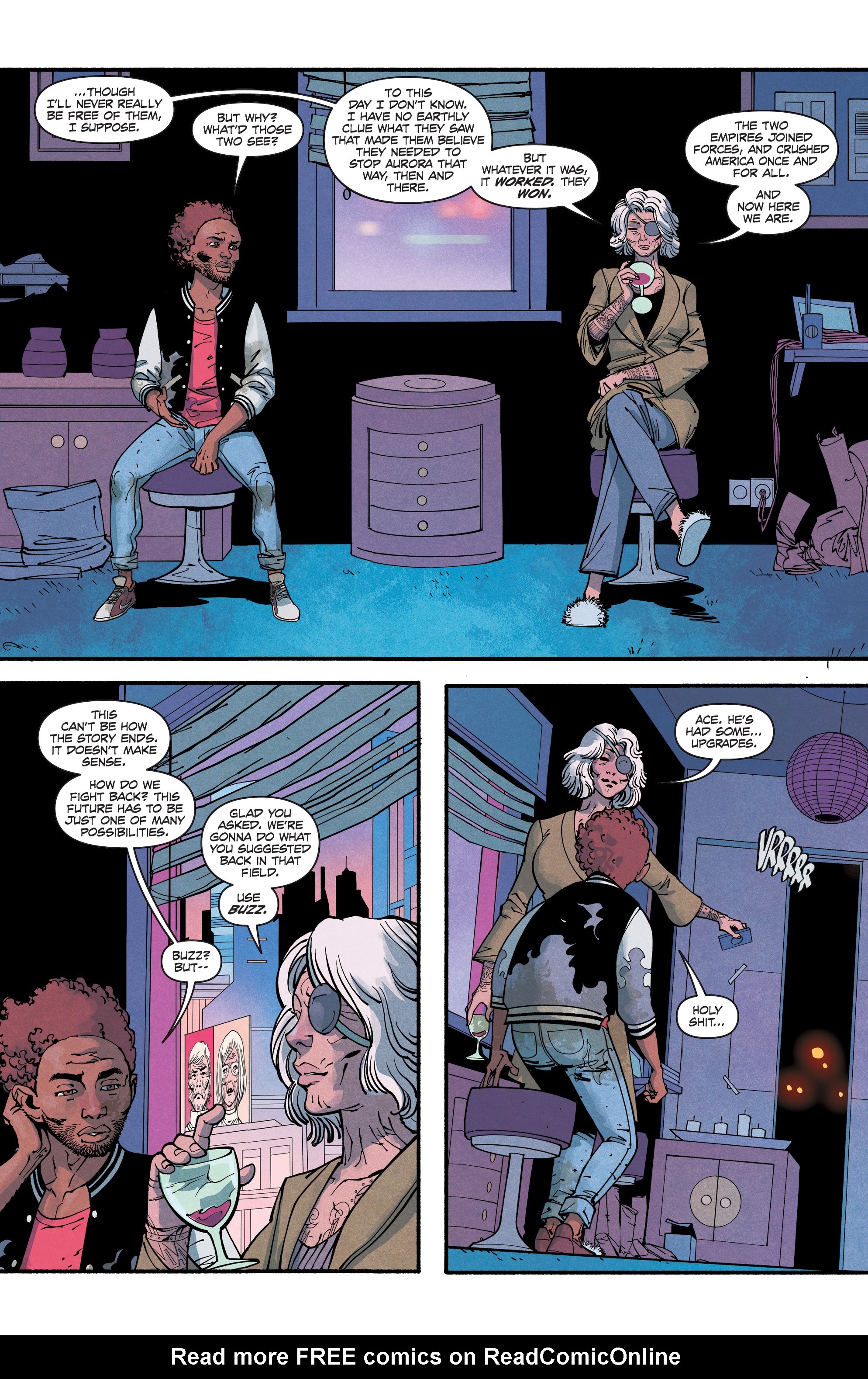 Read online Undiscovered Country comic -  Issue #23 - 6