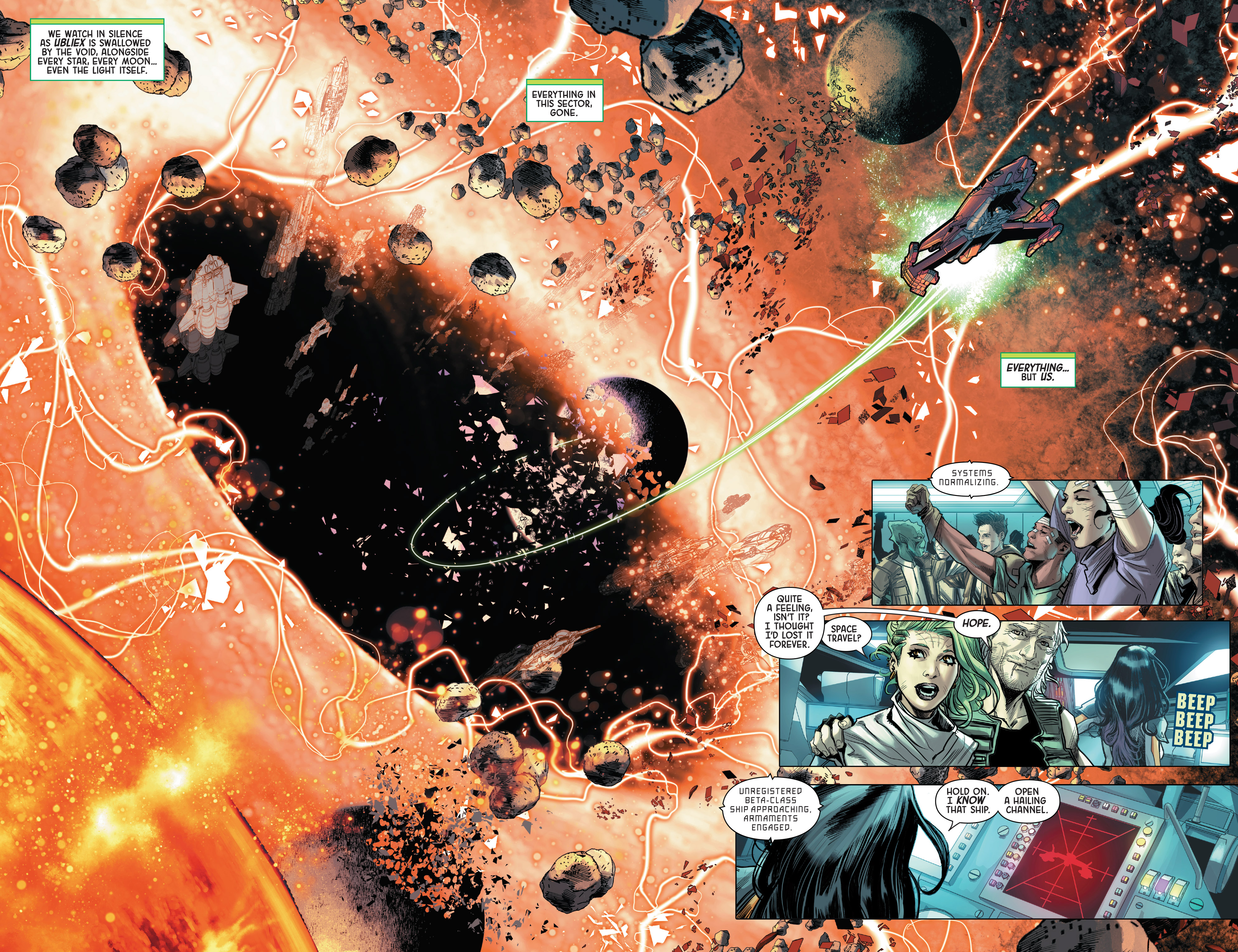 Read online Gamora comic -  Issue #5 - 15