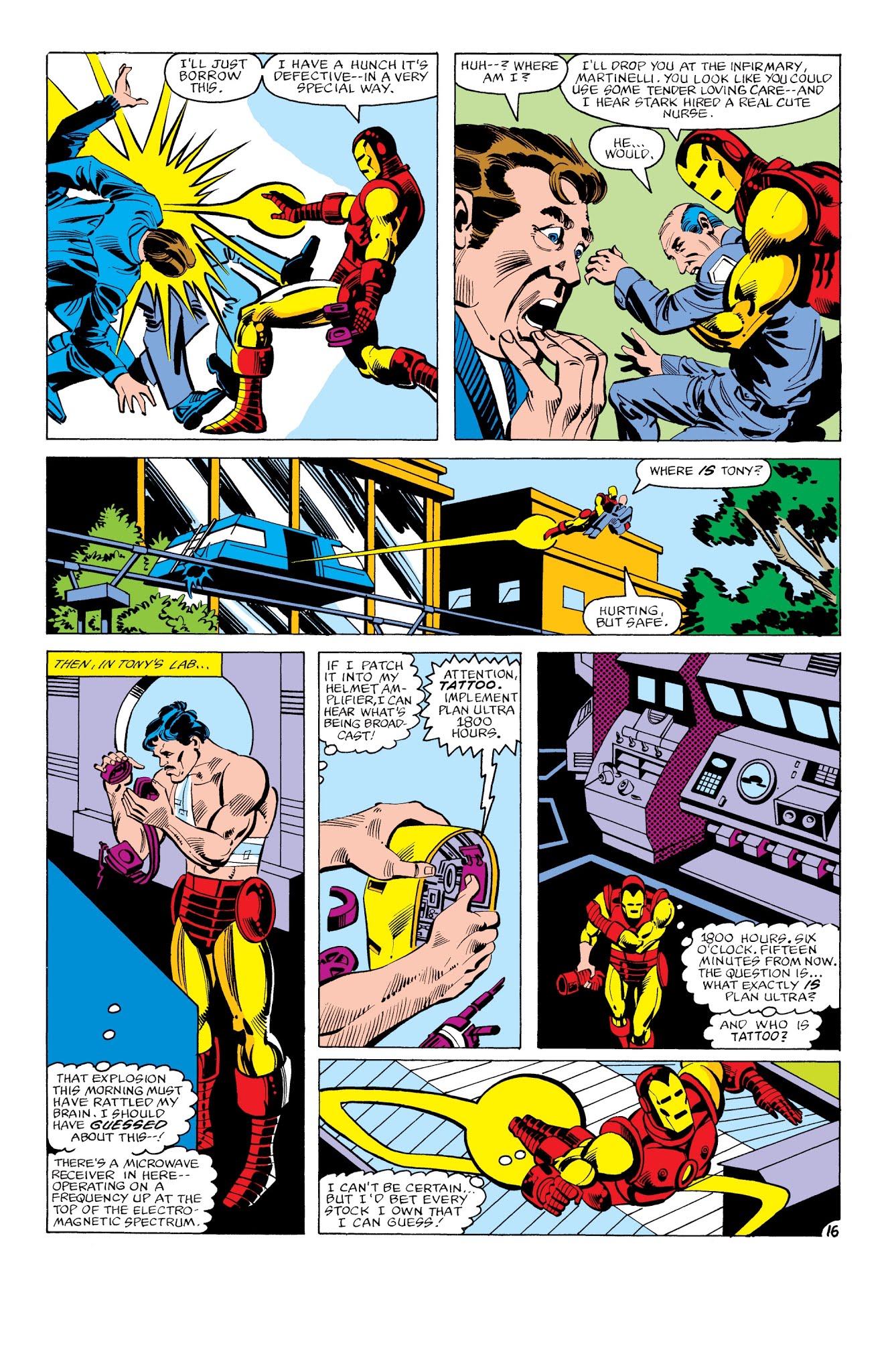 Read online Iron Man Epic Collection comic -  Issue # The Enemy Within (Part 2) - 52
