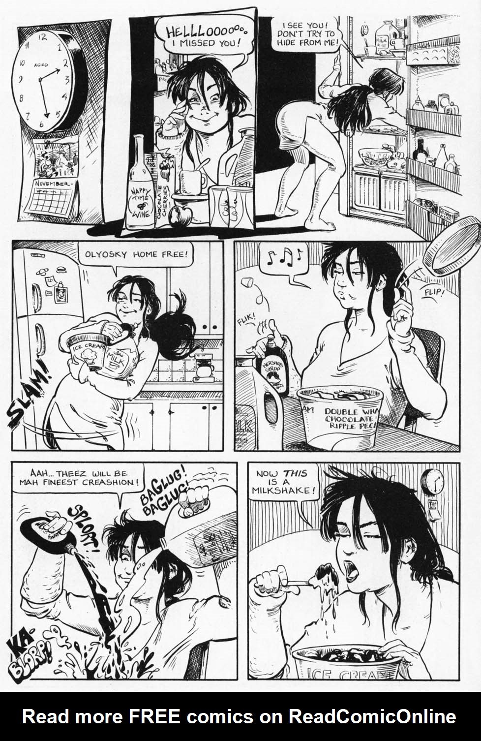 Read online Strangers in Paradise (1994) comic -  Issue #2 - 8