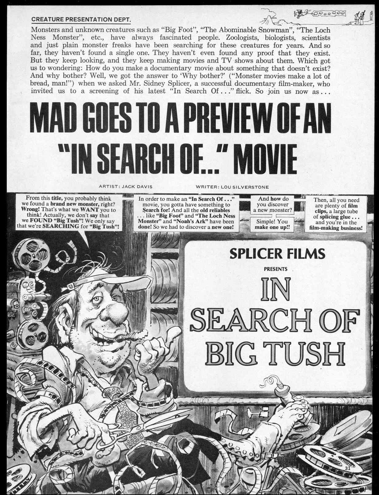 Read online MAD comic -  Issue #197 - 33