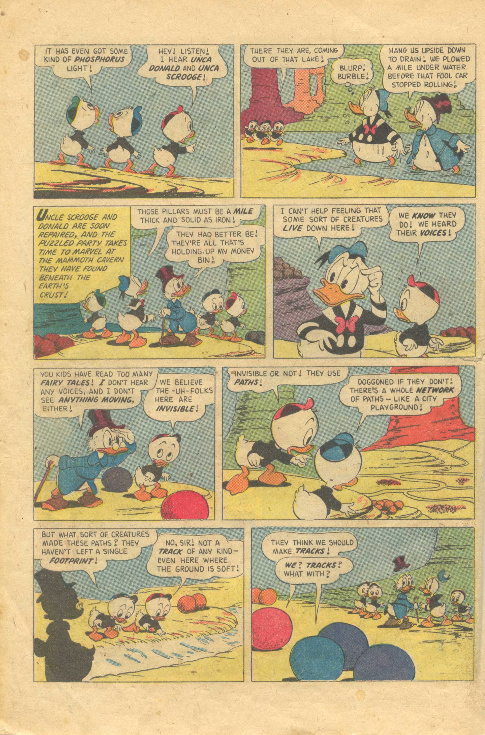 Read online Uncle Scrooge (1953) comic -  Issue #13 - 10