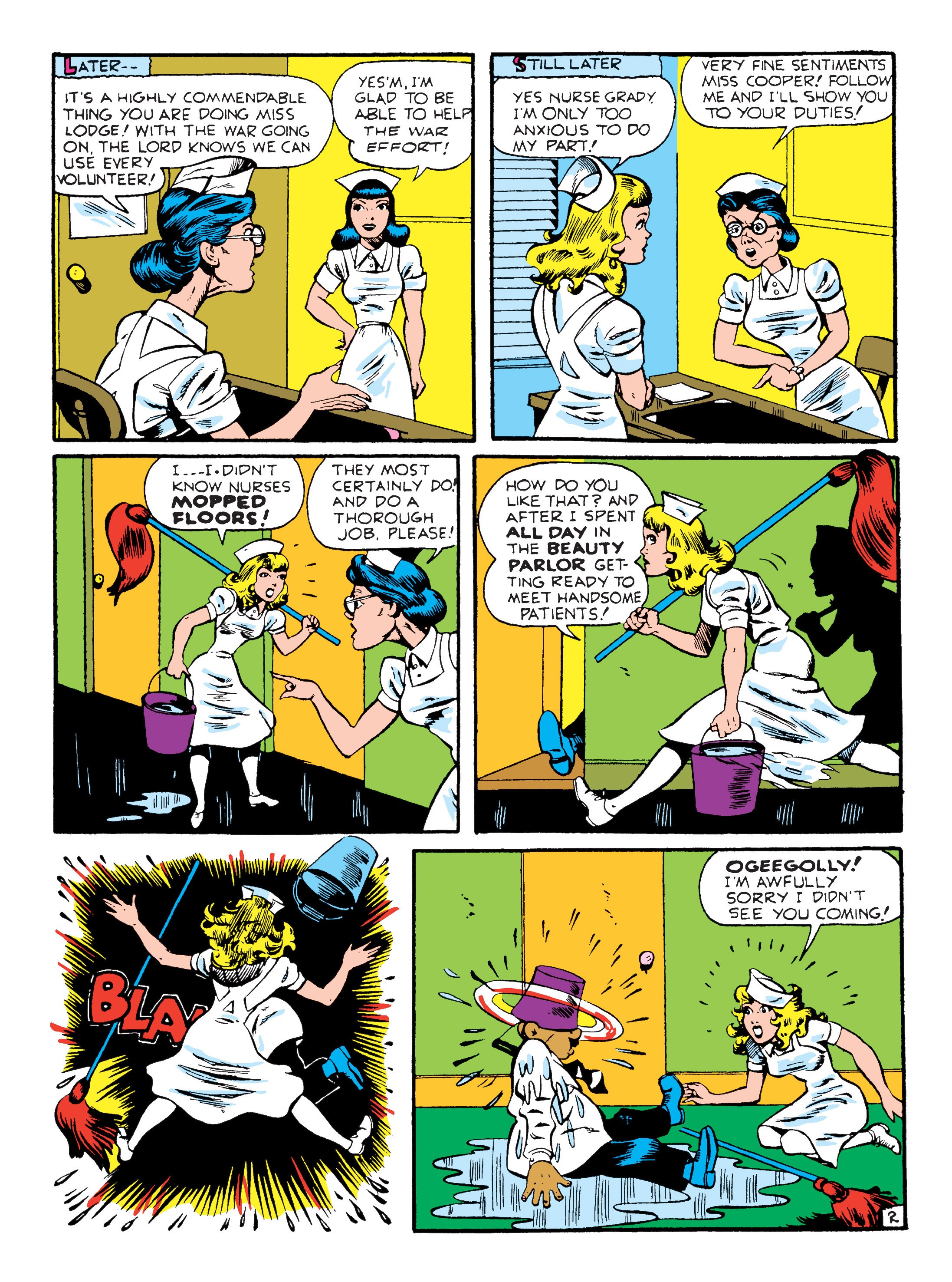 Read online Betty & Veronica Friends Double Digest comic -  Issue #245 - 194