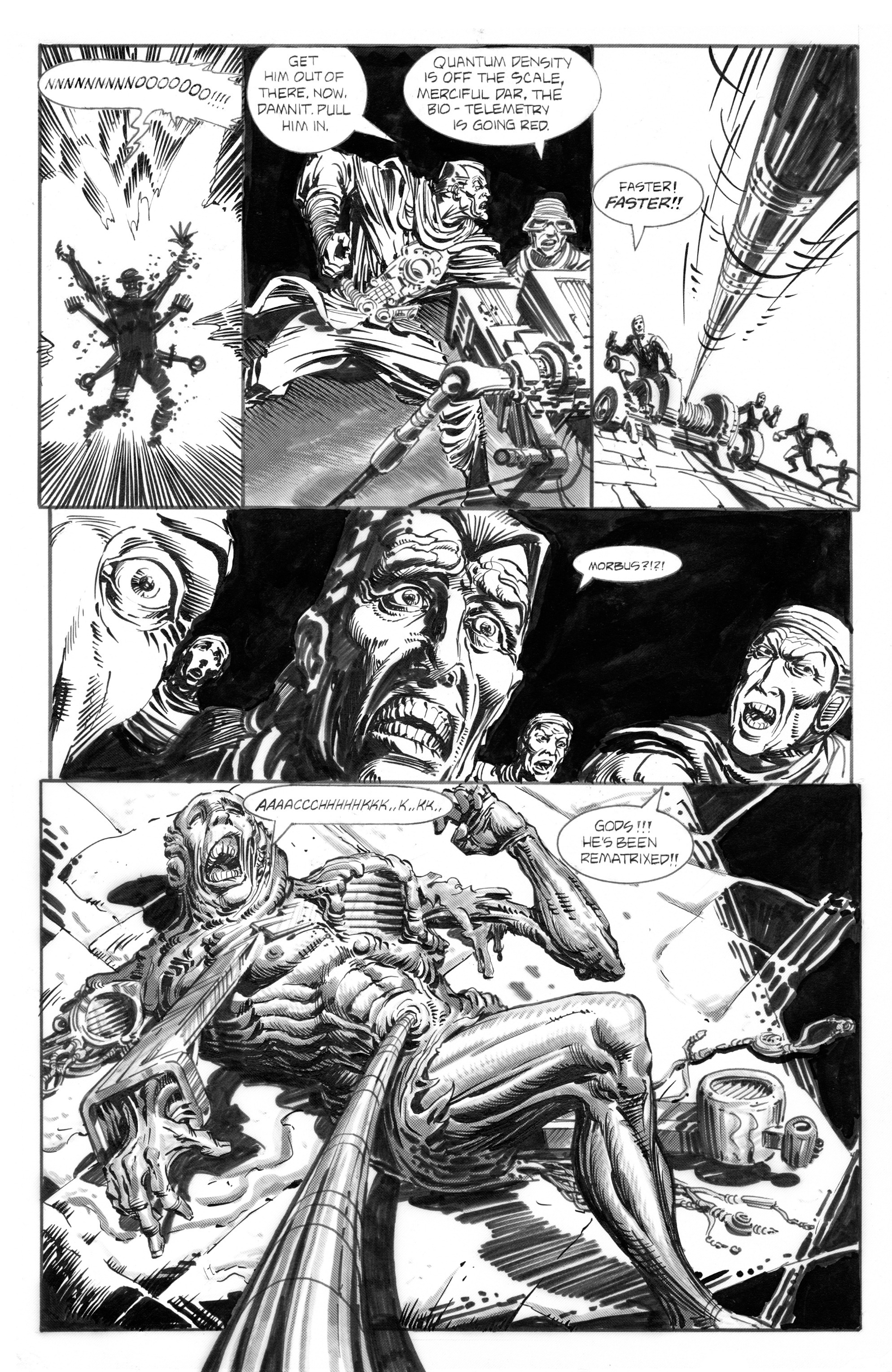 Read online The Zone Continuum: Legacy comic -  Issue # TPB - 44