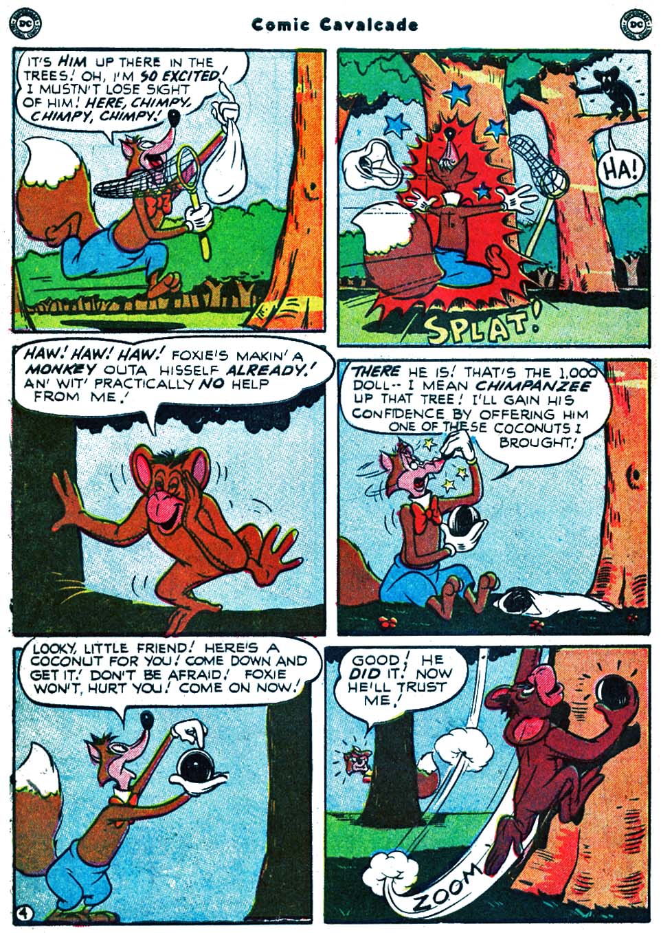 Comic Cavalcade issue 42 - Page 6