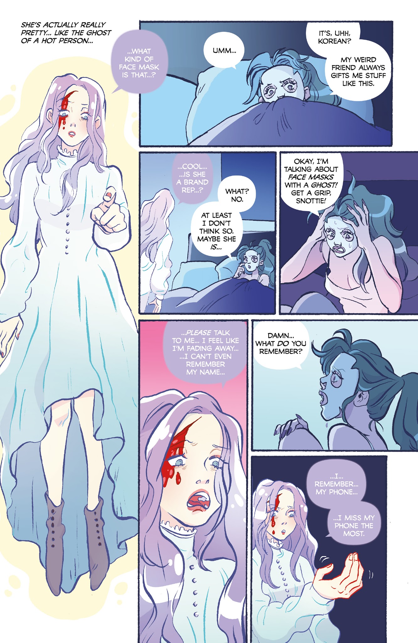 Read online Snotgirl comic -  Issue #9 - 14