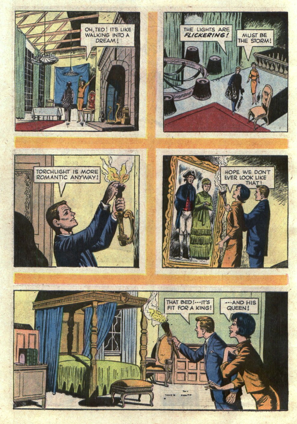 Read online Boris Karloff Tales of Mystery comic -  Issue #1 - 38