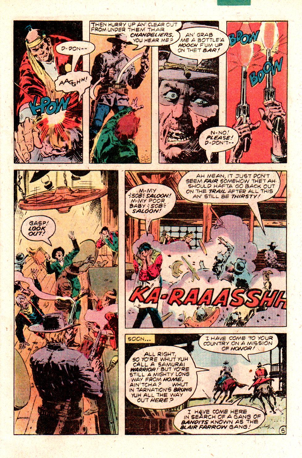 Read online Jonah Hex (1977) comic -  Issue #39 - 9