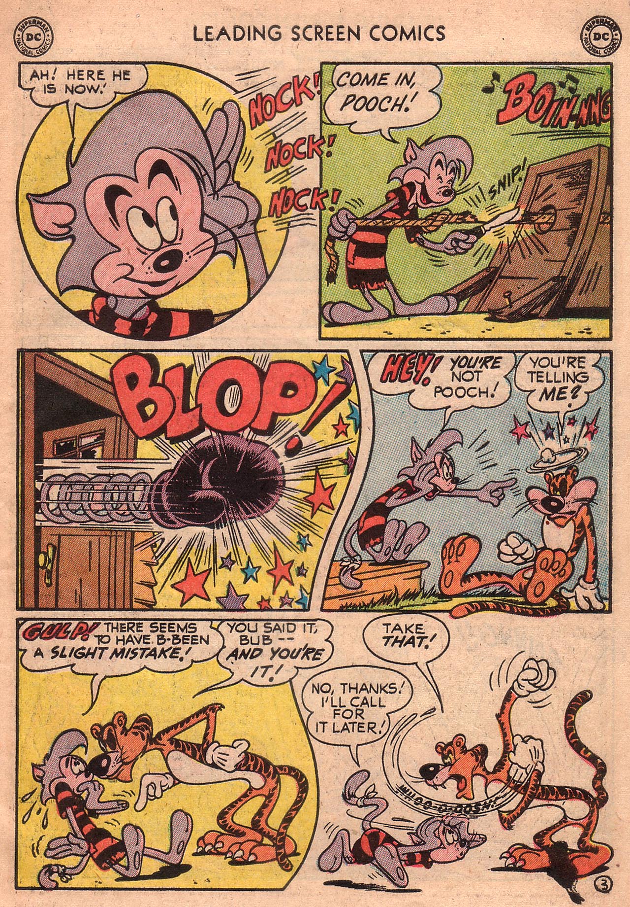 Read online Leading Screen Comics comic -  Issue #50 - 45