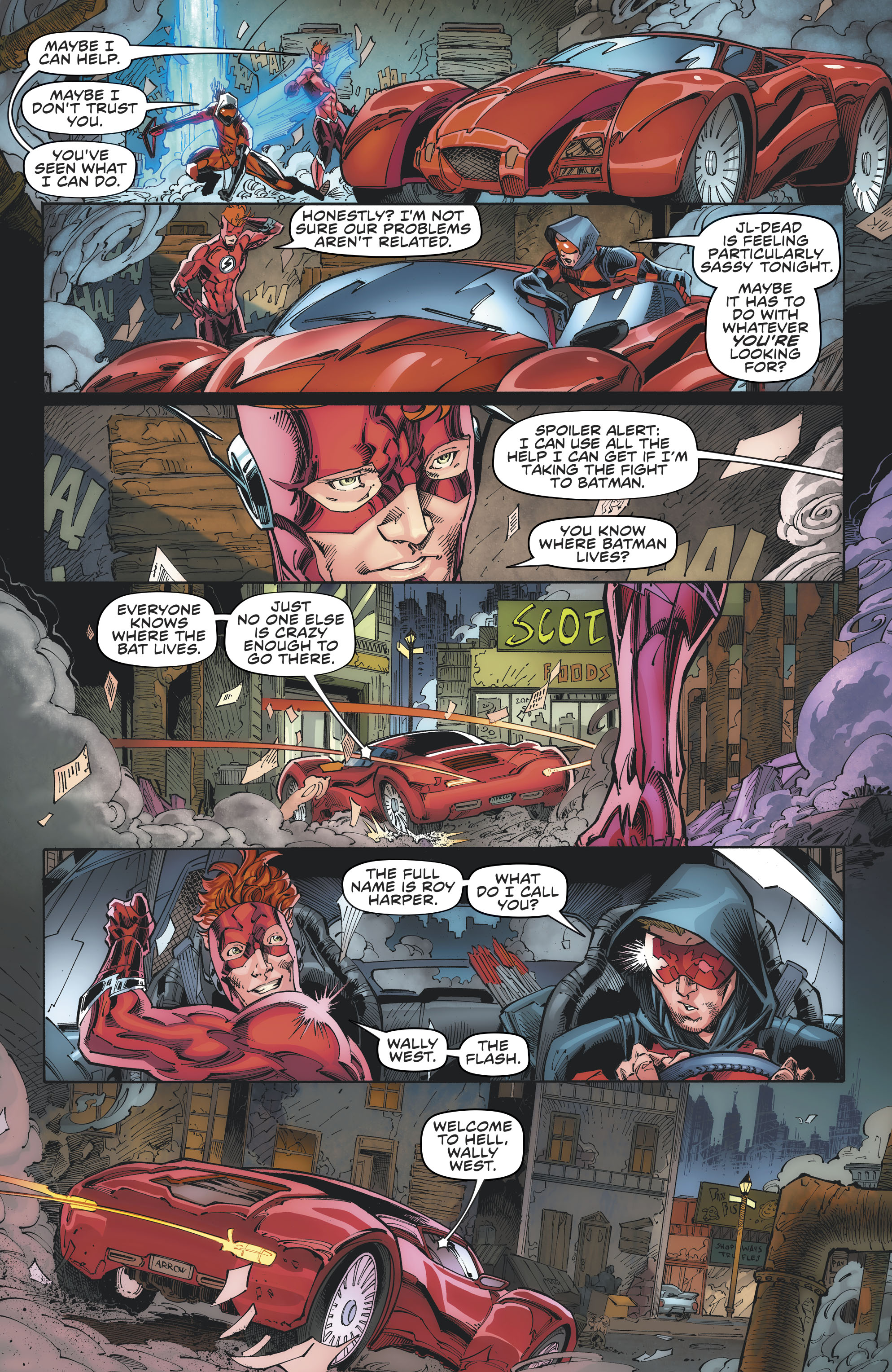 Read online Flash Forward comic -  Issue #3 - 15