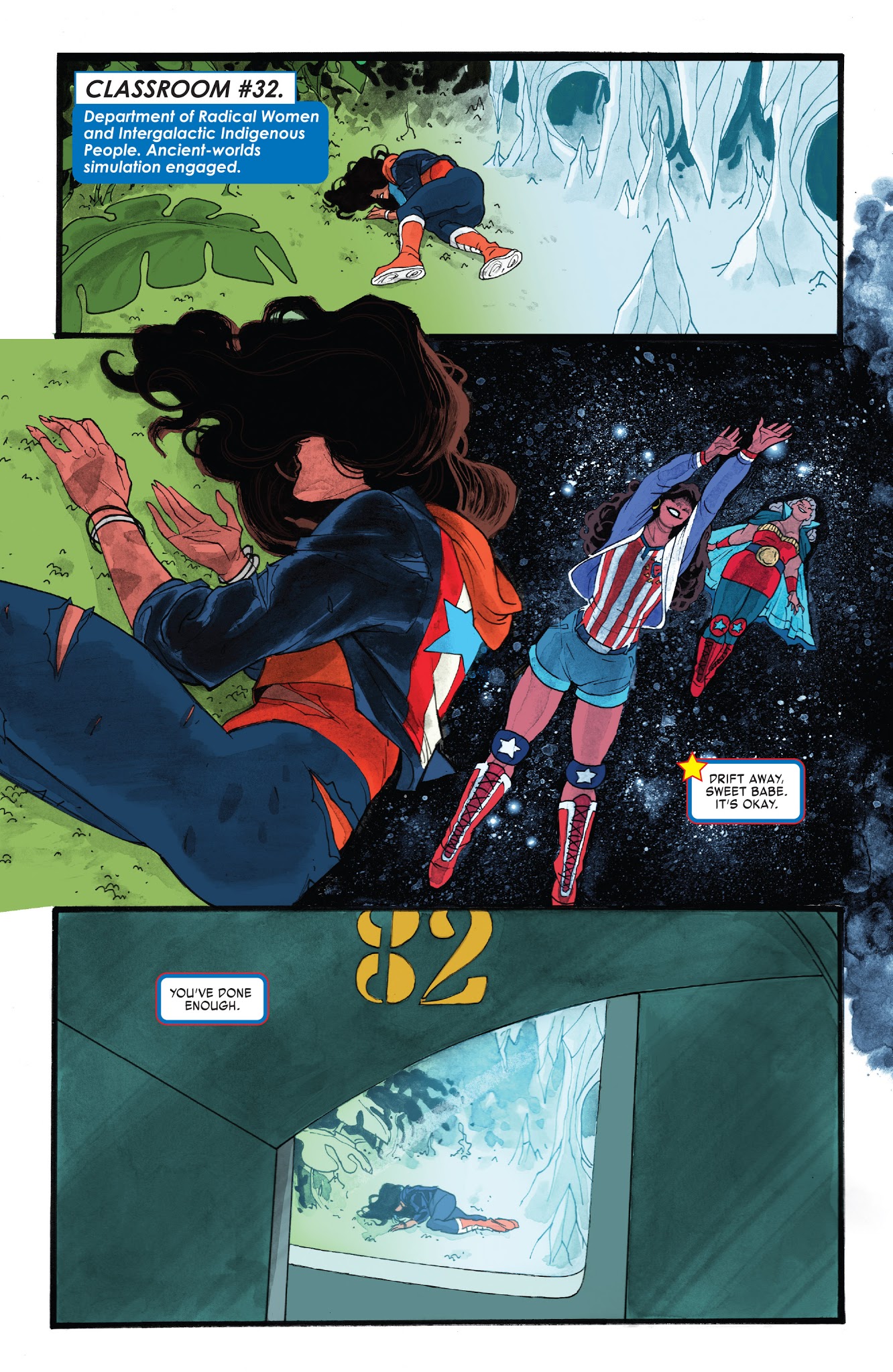 Read online America (2017) comic -  Issue #9 - 20