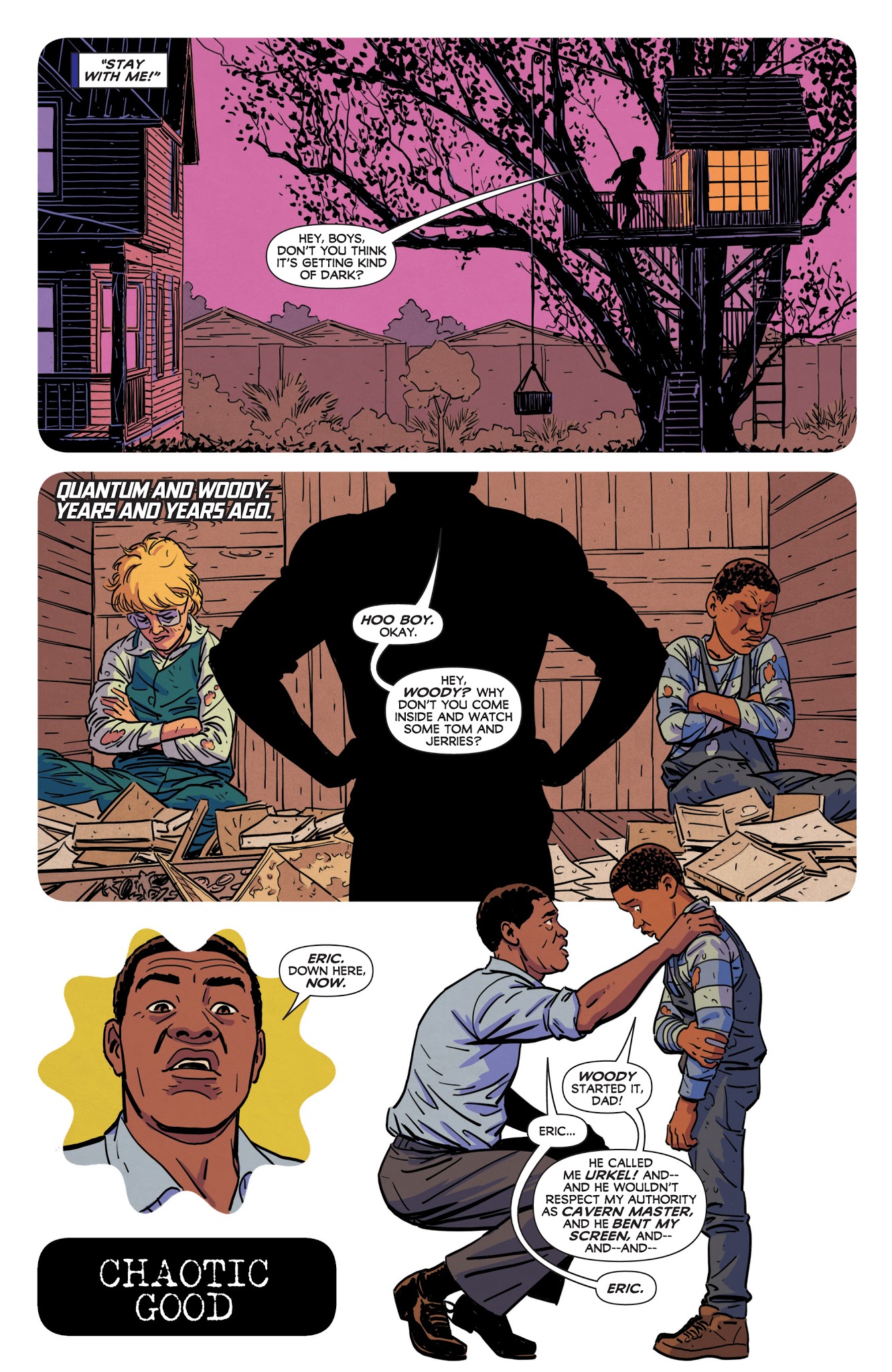 Read online Quantum and Woody! (2017) comic -  Issue #5 - 15