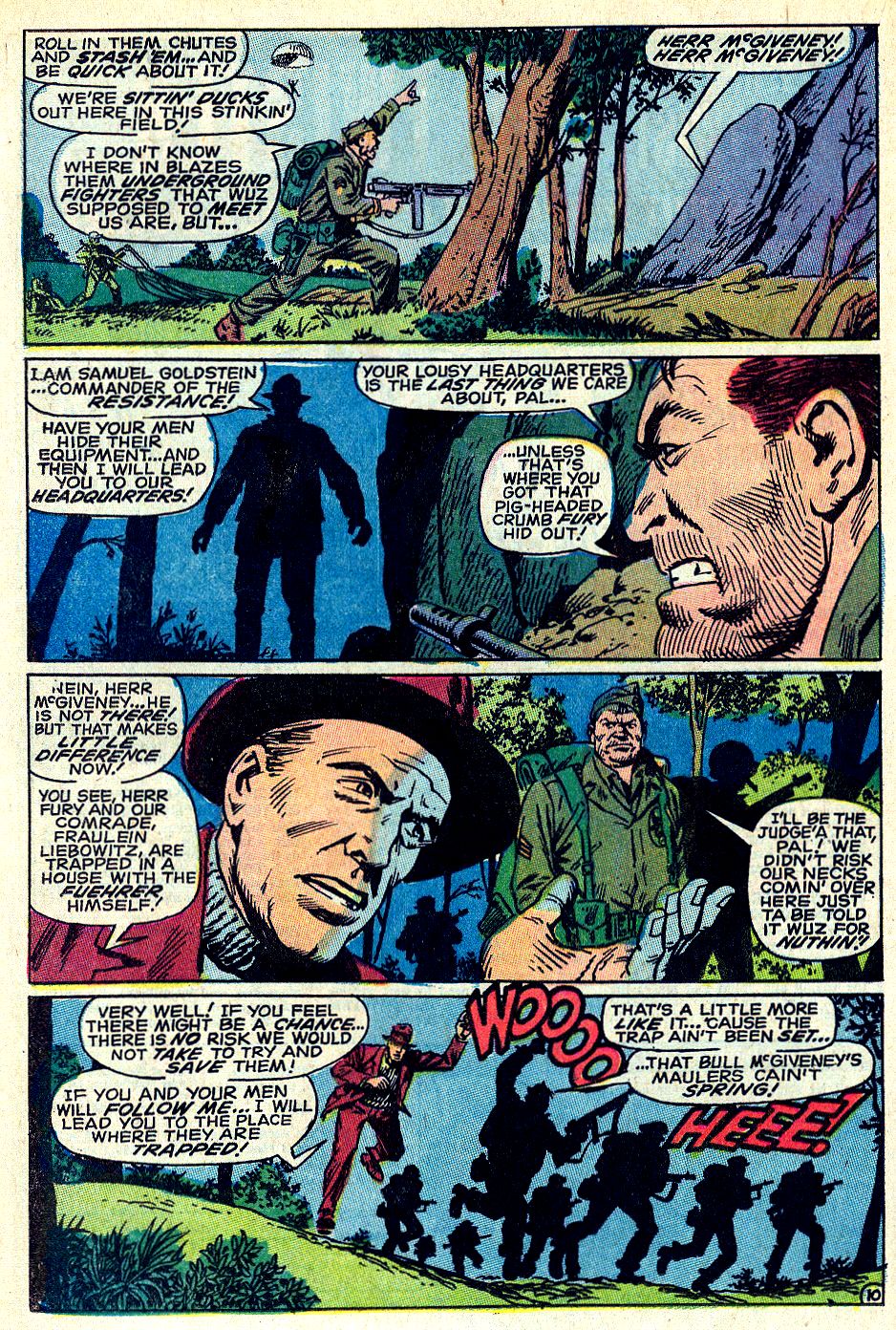 Read online Sgt. Fury comic -  Issue #67 - 16