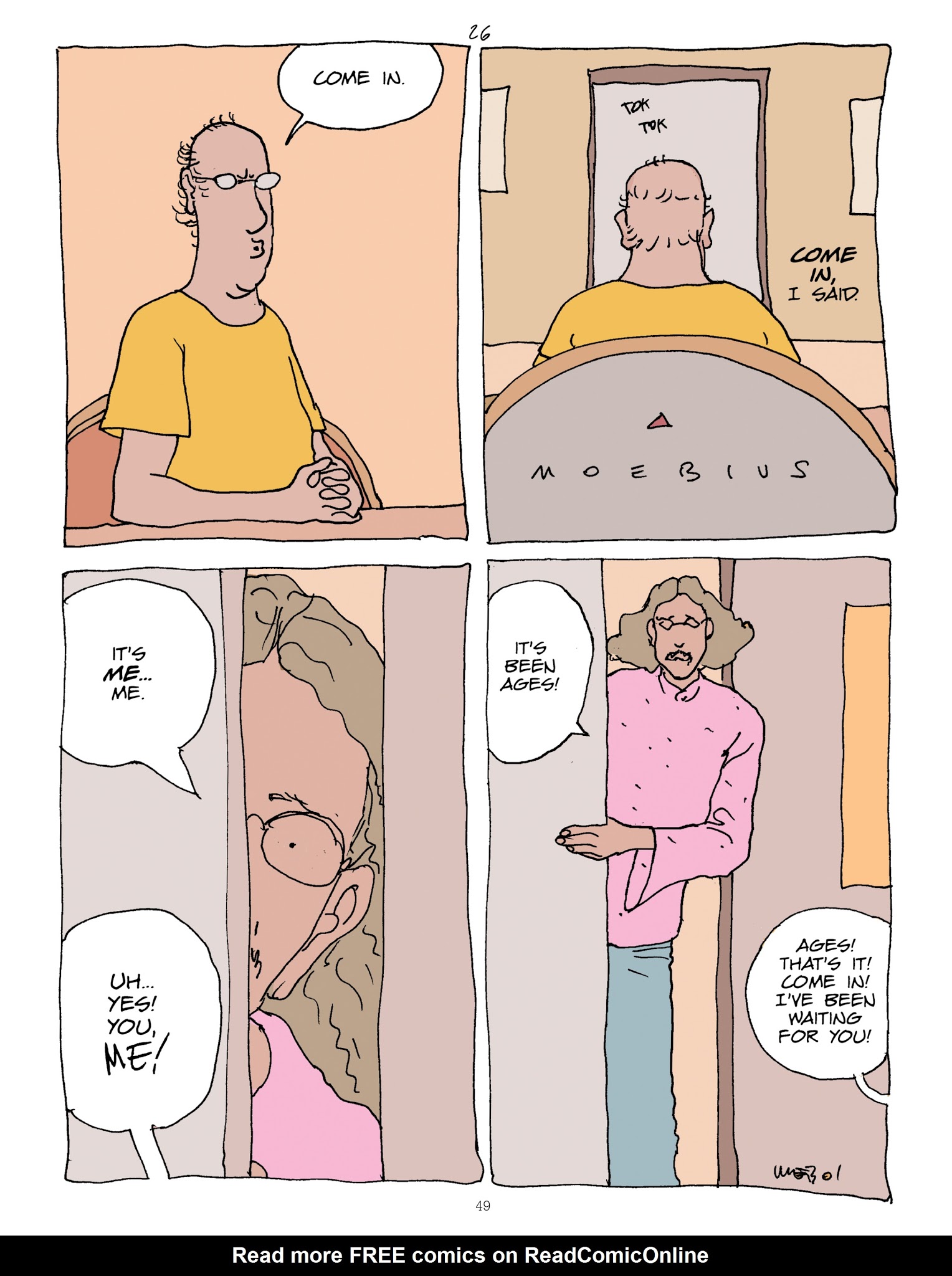 Read online Moebius Library comic -  Issue # TPB 2 - 48