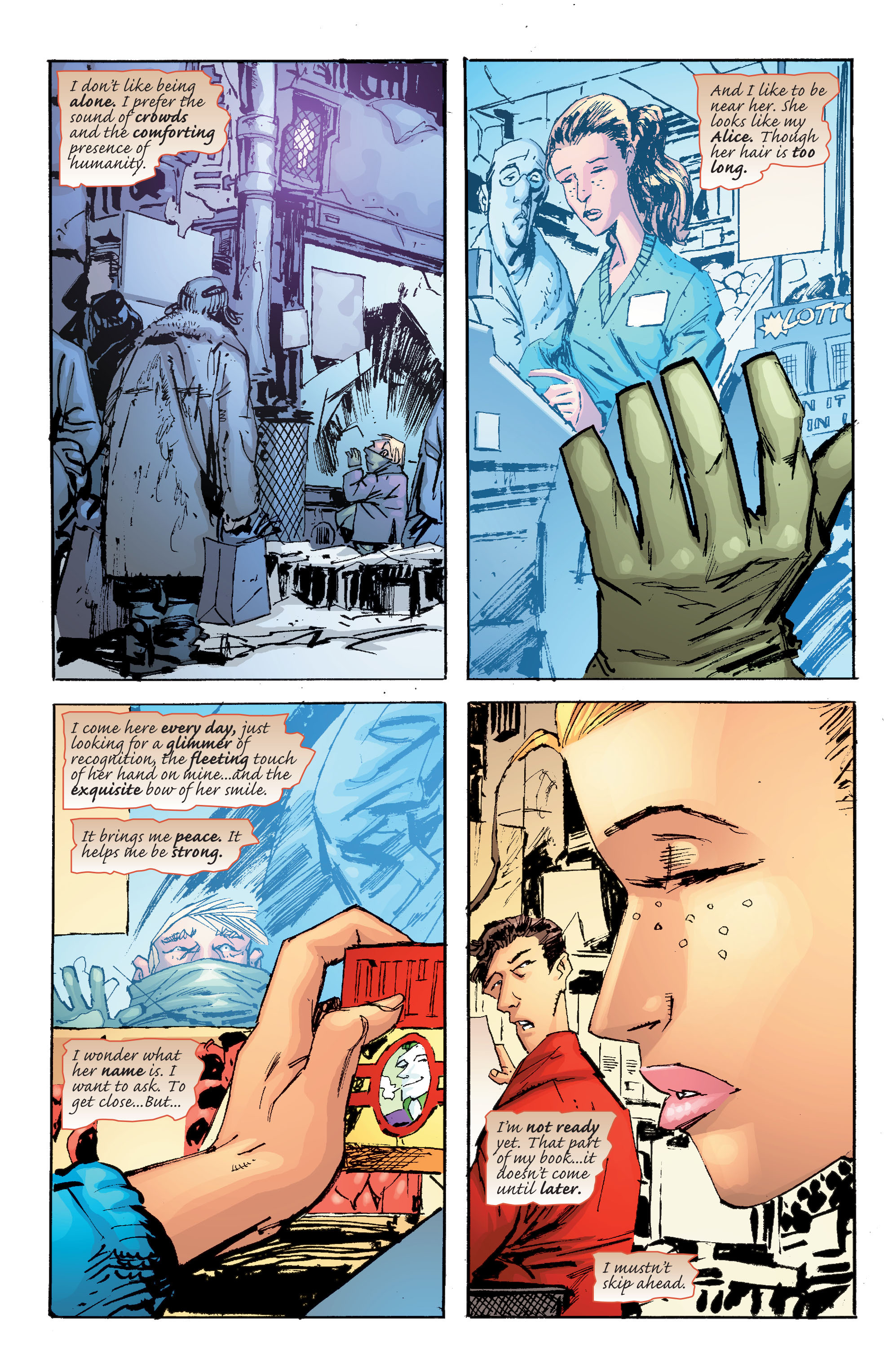 Read online Joker's Asylum II: Mad Hatter comic -  Issue # Full - 6