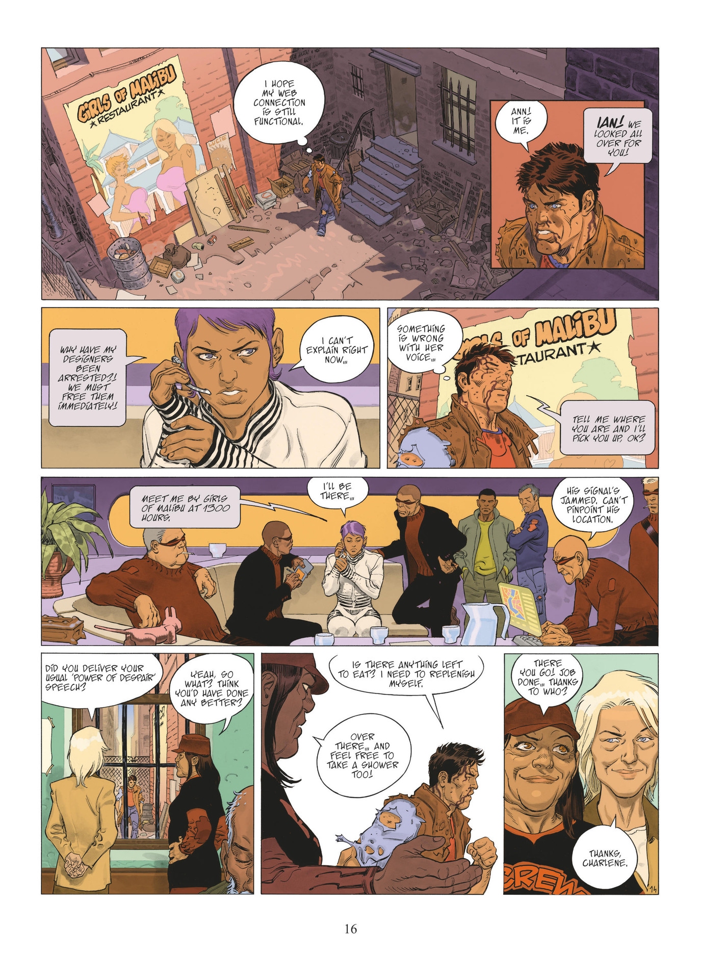 Read online Ian comic -  Issue #3 - 16