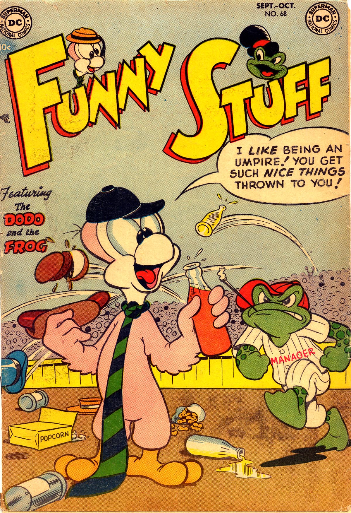 Read online Funny Stuff comic -  Issue #68 - 1