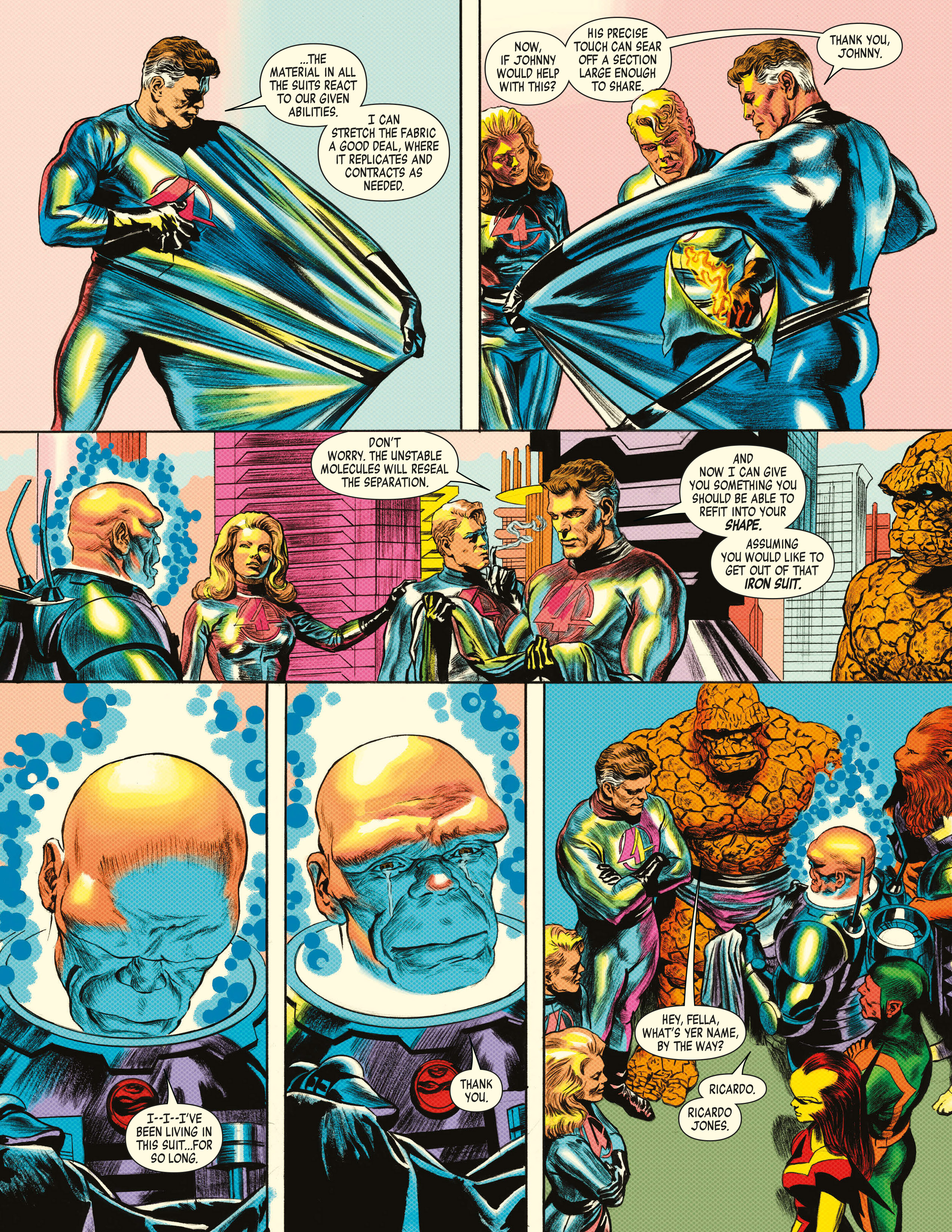 Read online Fantastic Four: Full Circle comic -  Issue # Full - 56