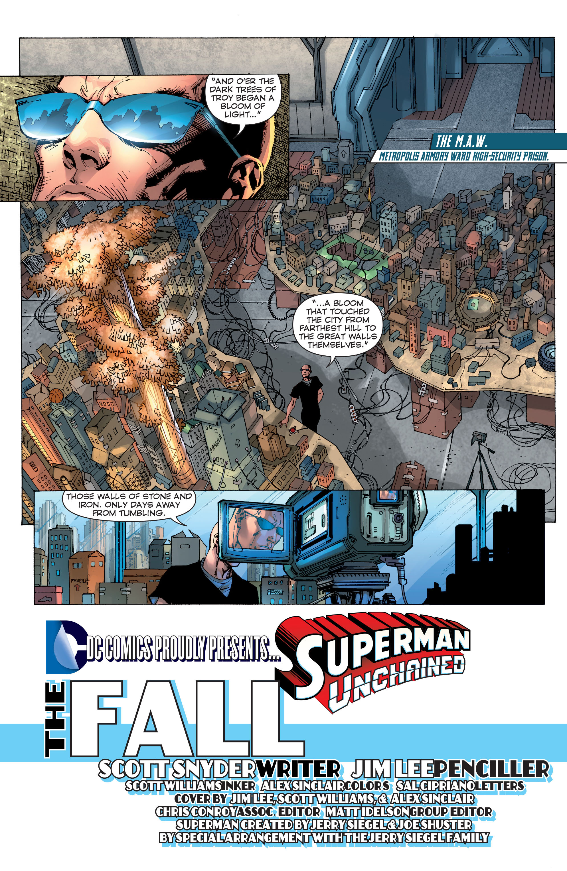 Read online Superman Unchained (2013) comic -  Issue #2 - 2
