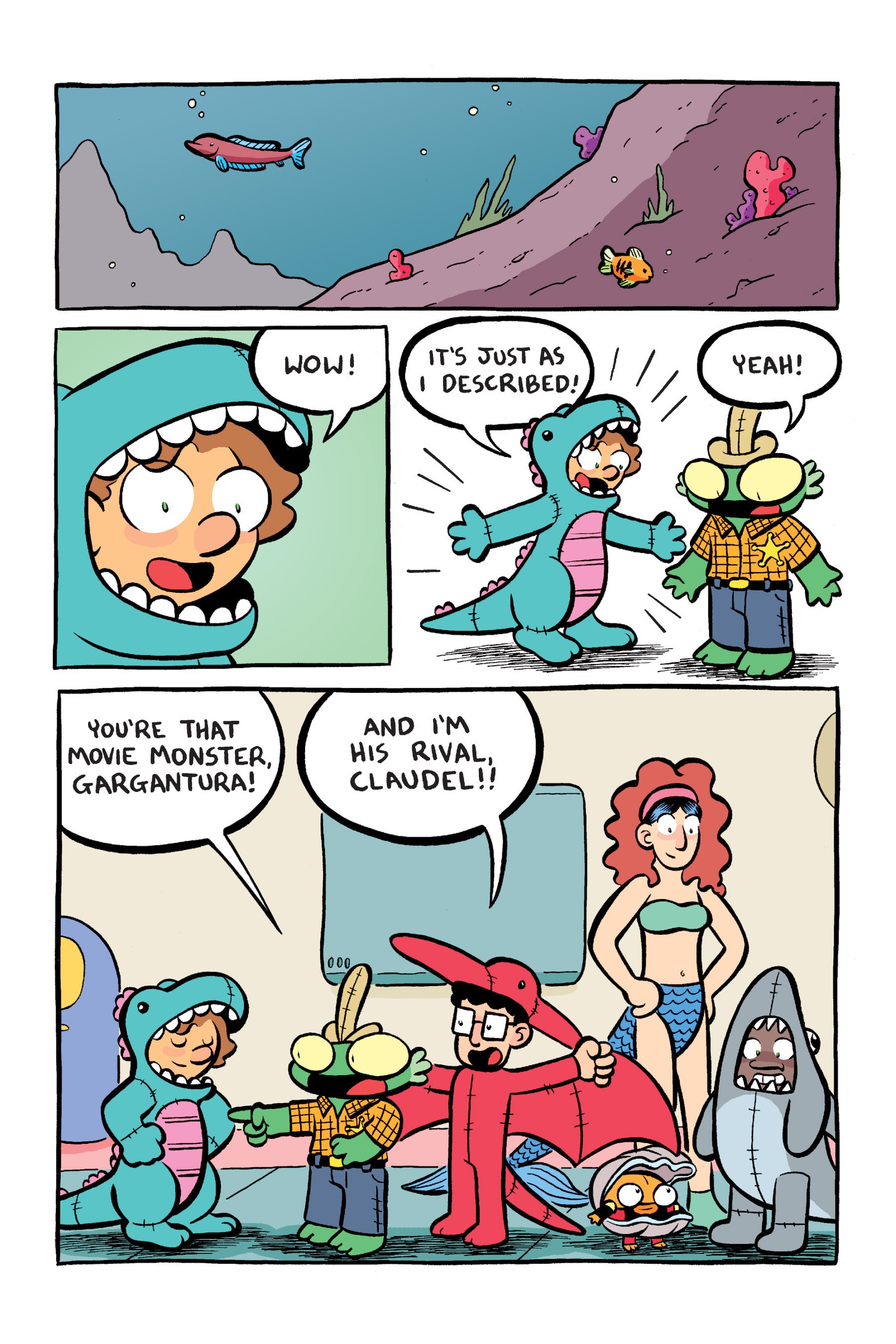 Read online Mermin comic -  Issue # TPB 4 - 136