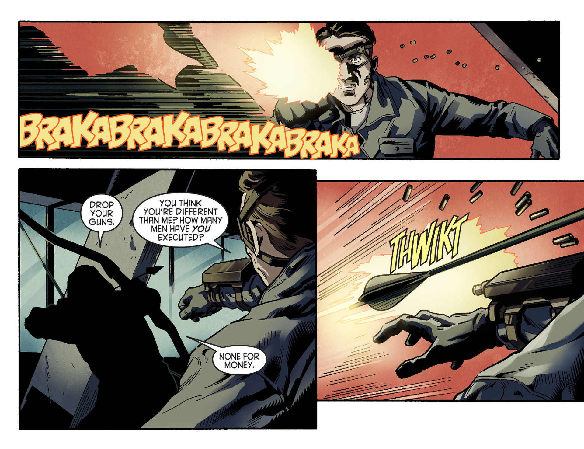 Read online Arrow [II] comic -  Issue #22 - 4