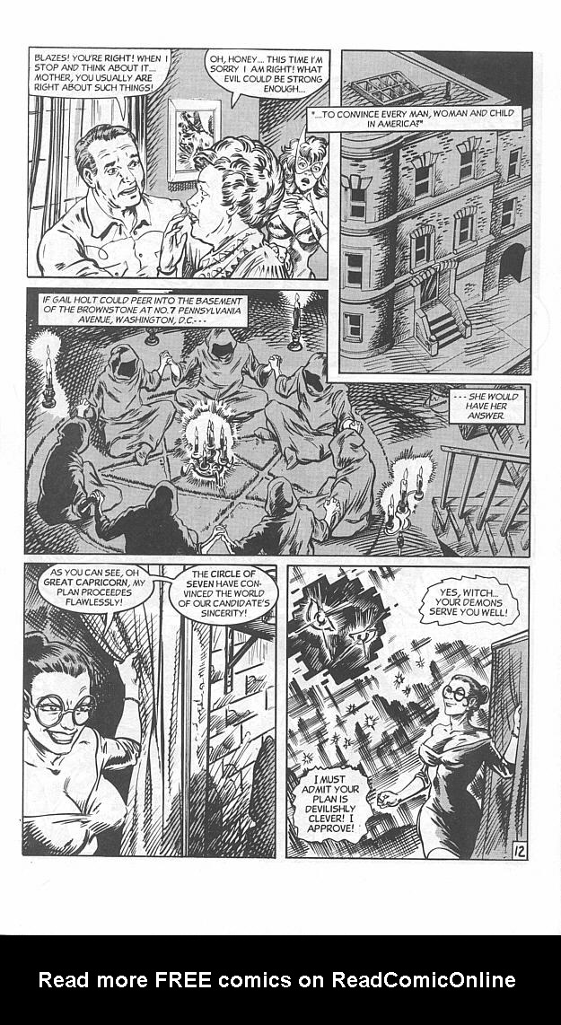 Read online Femforce: The Capricorn Chronicles comic -  Issue # TPB - 46