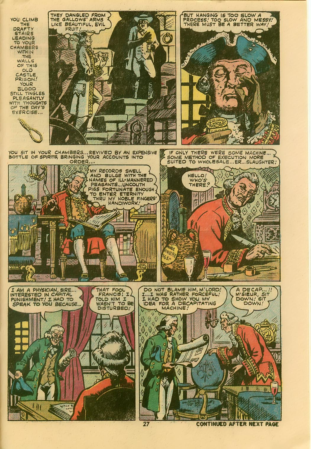 Read online Frankenstein (1973) comic -  Issue #7 - 18