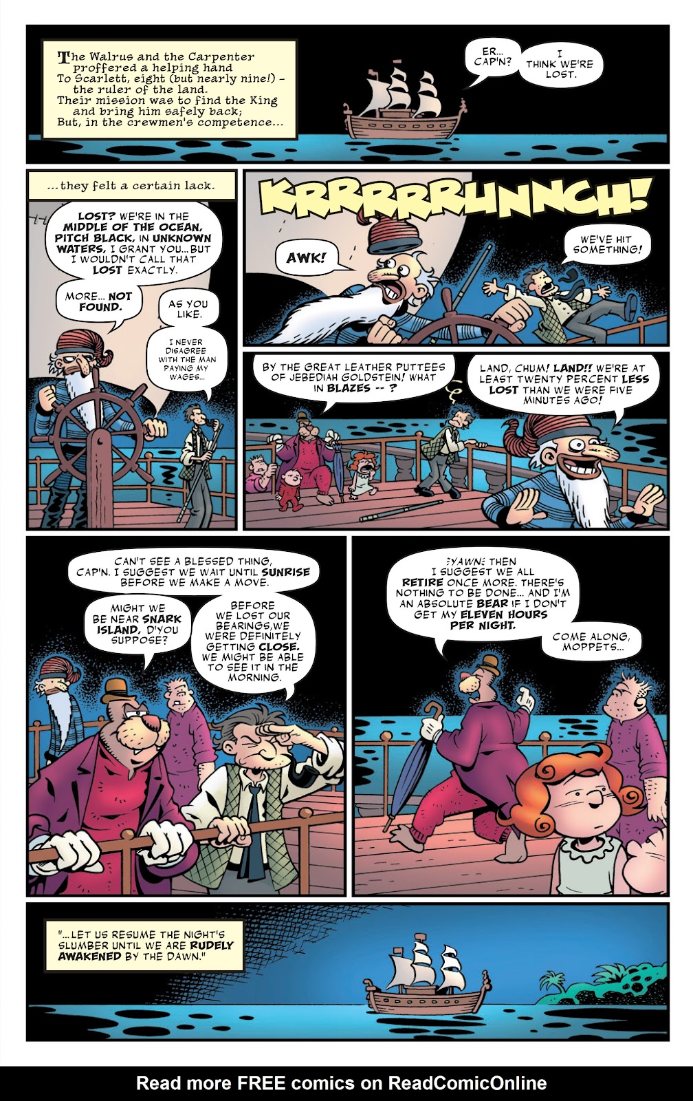 Snarked issue TPB 3 - Page 6