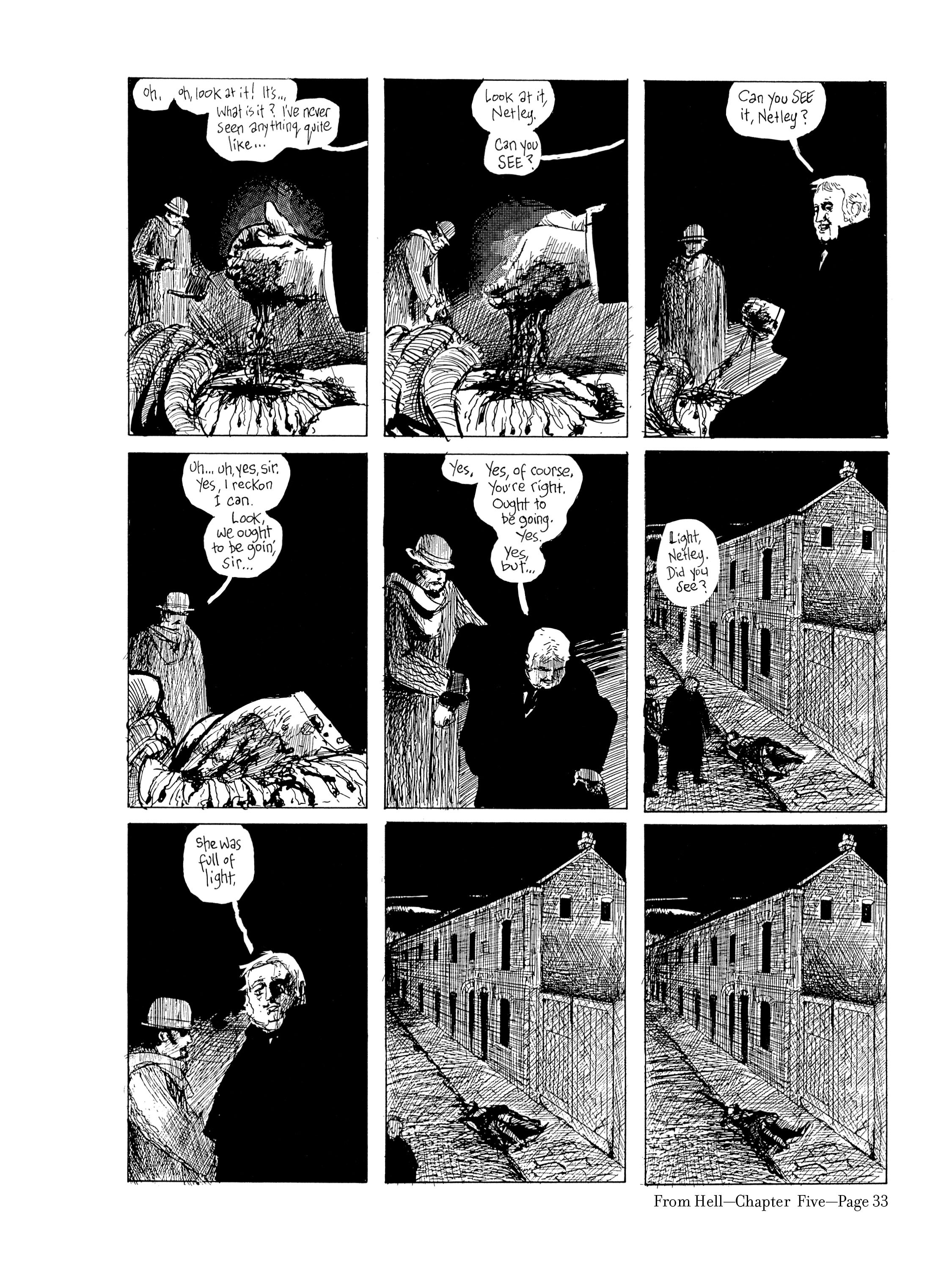 Read online From Hell (2009) comic -  Issue # TPB (Part 1) - 153