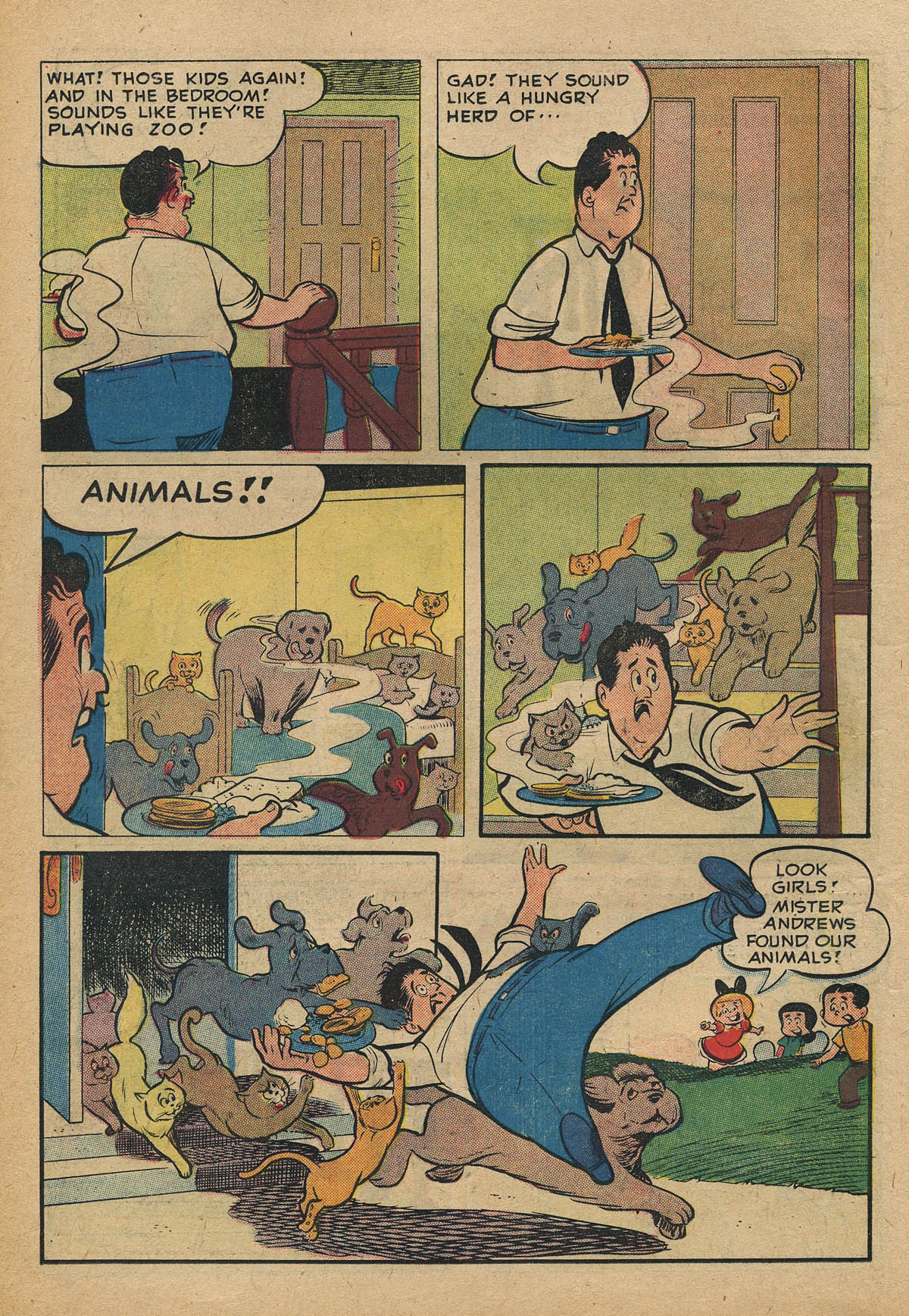 Read online Little Archie (1956) comic -  Issue #11 - 10