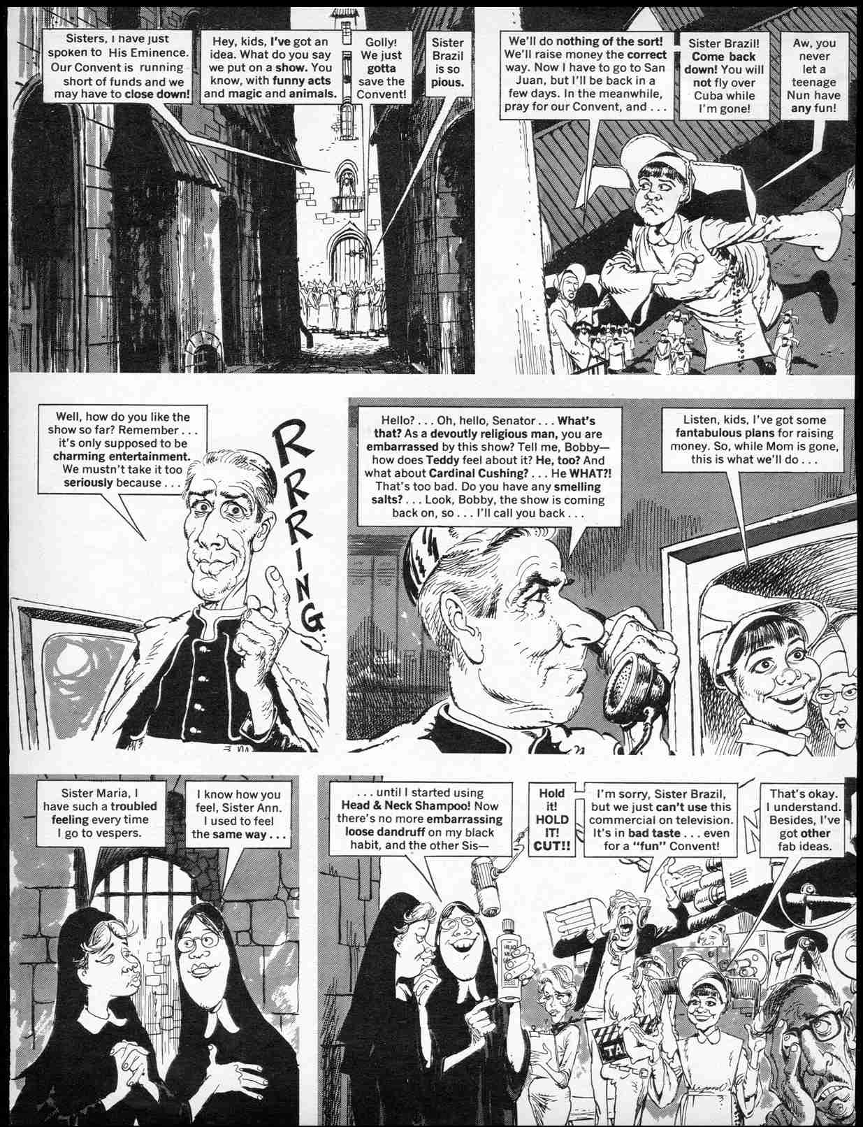 Read online MAD comic -  Issue #121 - 40