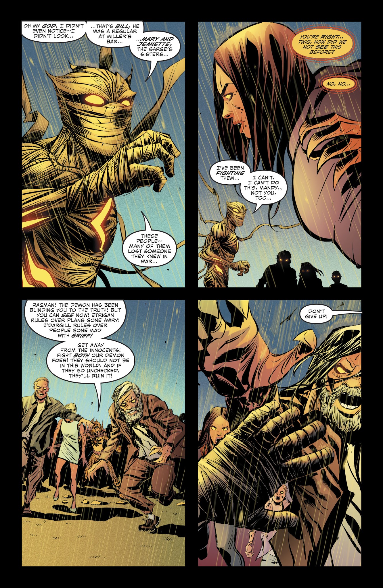 Read online Ragman (2017) comic -  Issue #5 - 14