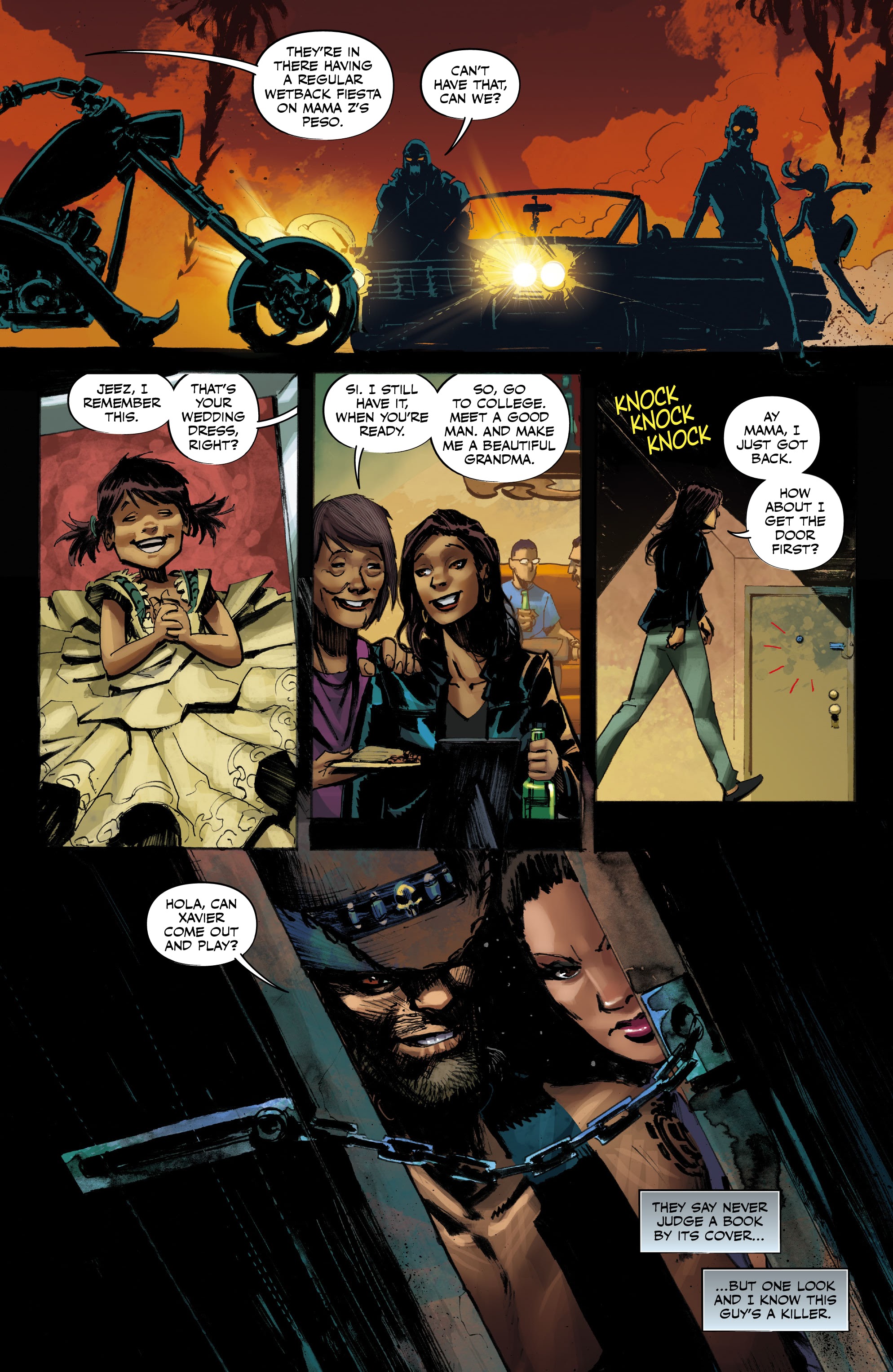 Read online La Muerta comic -  Issue #1 - 15