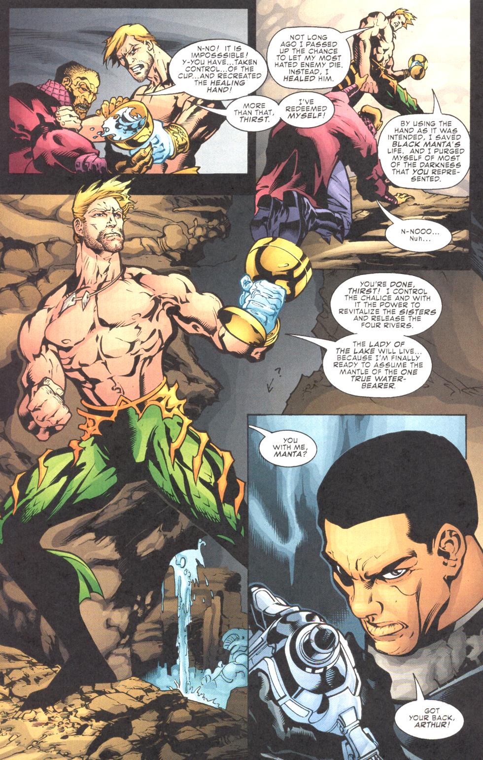 Aquaman (2003) Issue #11 #11 - English 16