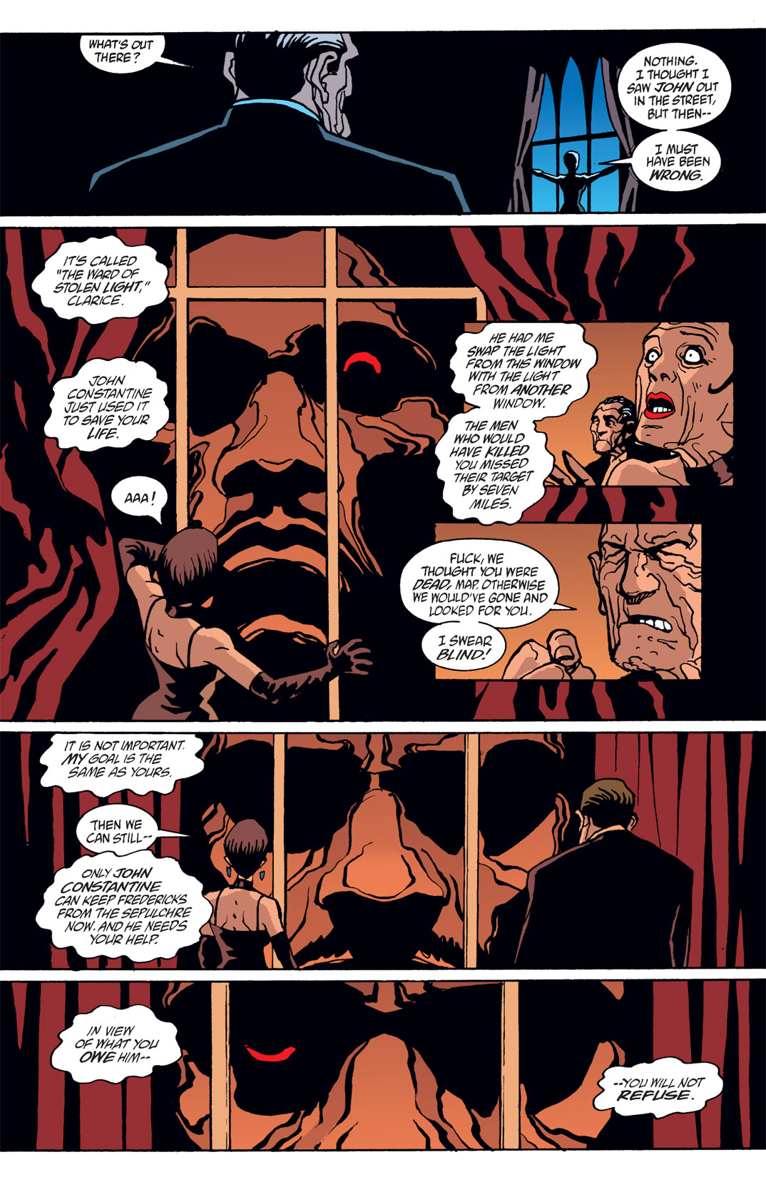 Read online Hellblazer comic -  Issue #180 - 5