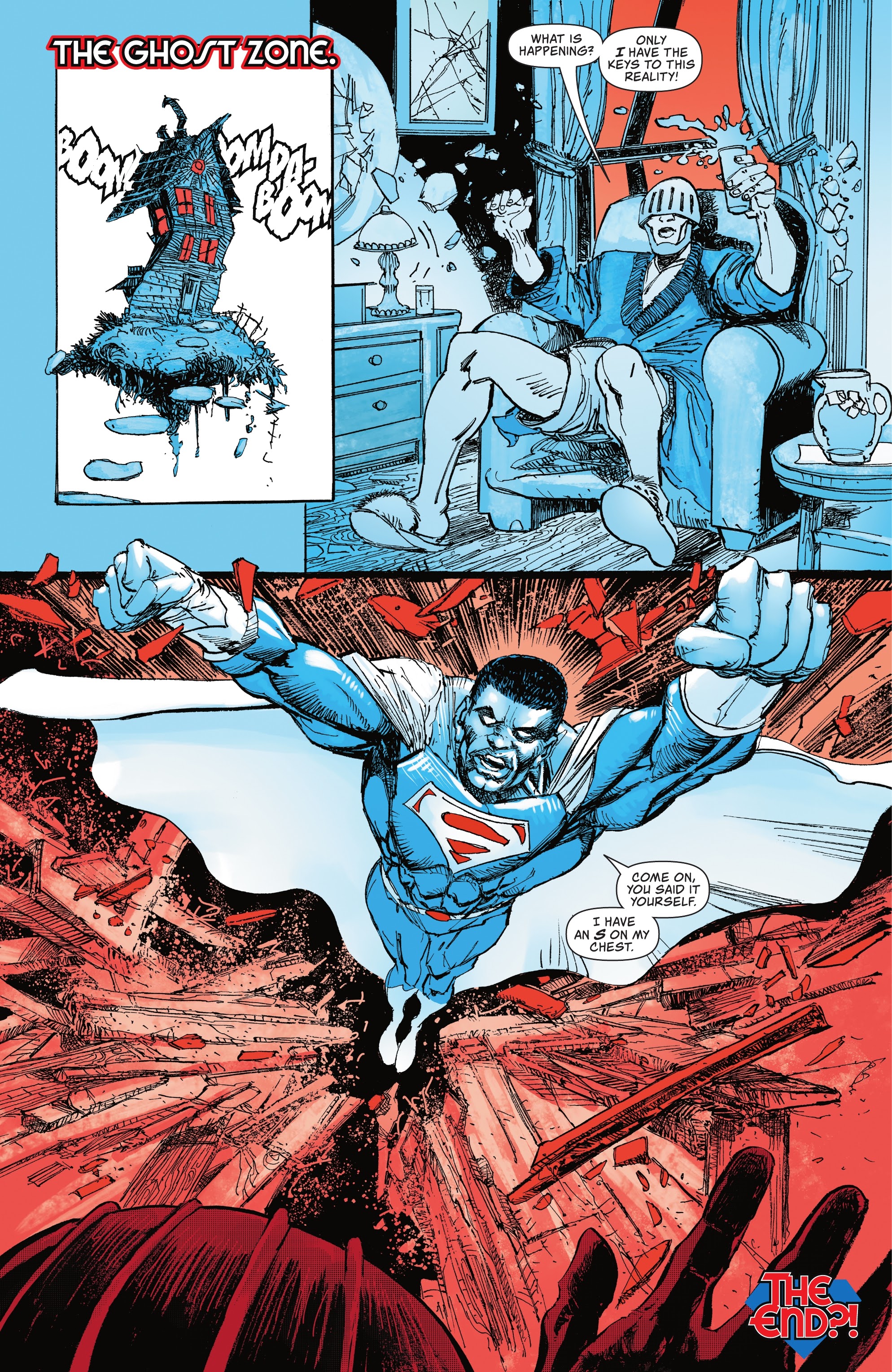 Read online Superman Red & Blue comic -  Issue #2 - 19