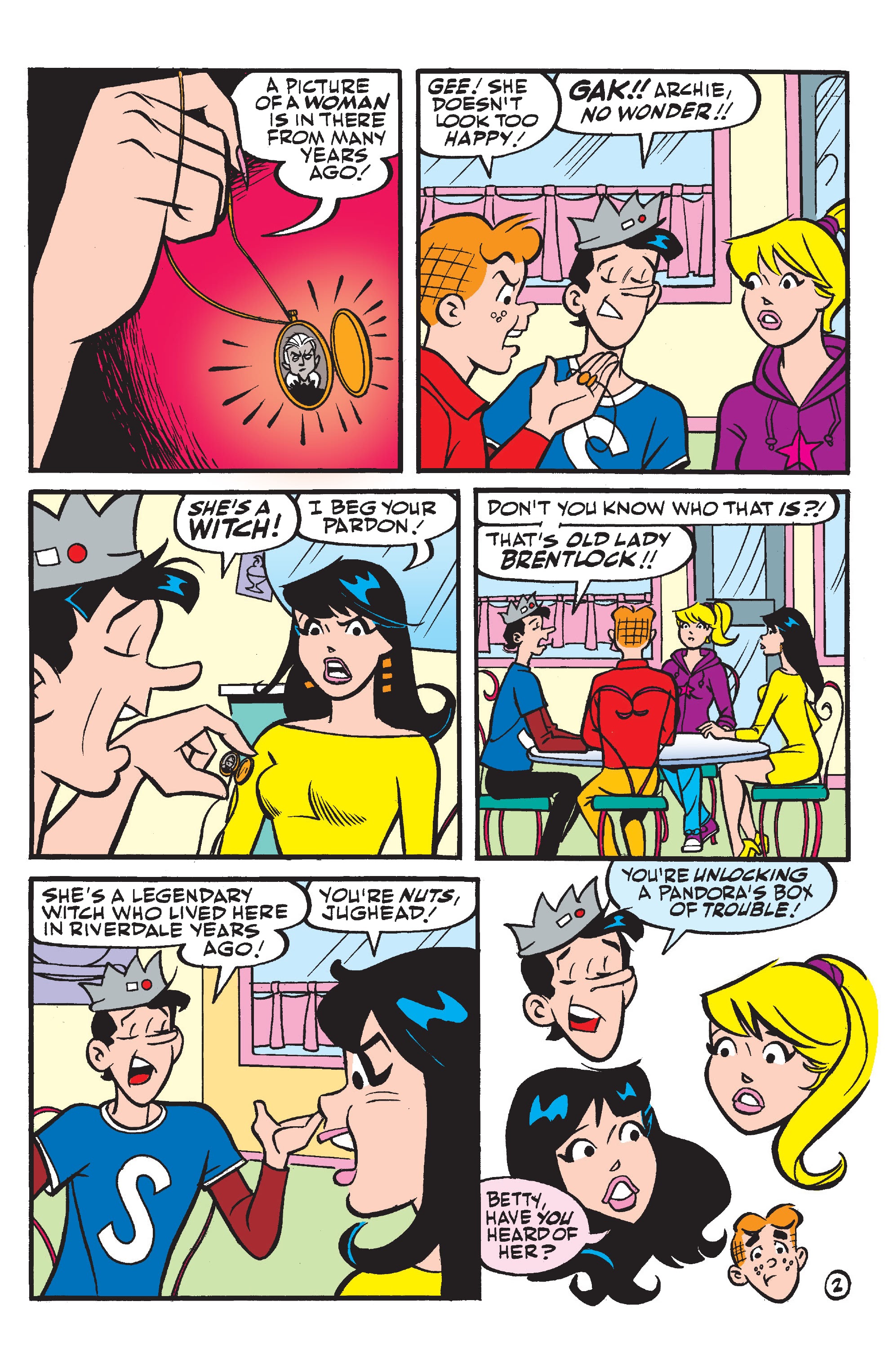 Read online Archie Halloween Spectacular comic -  Issue # Full - 9