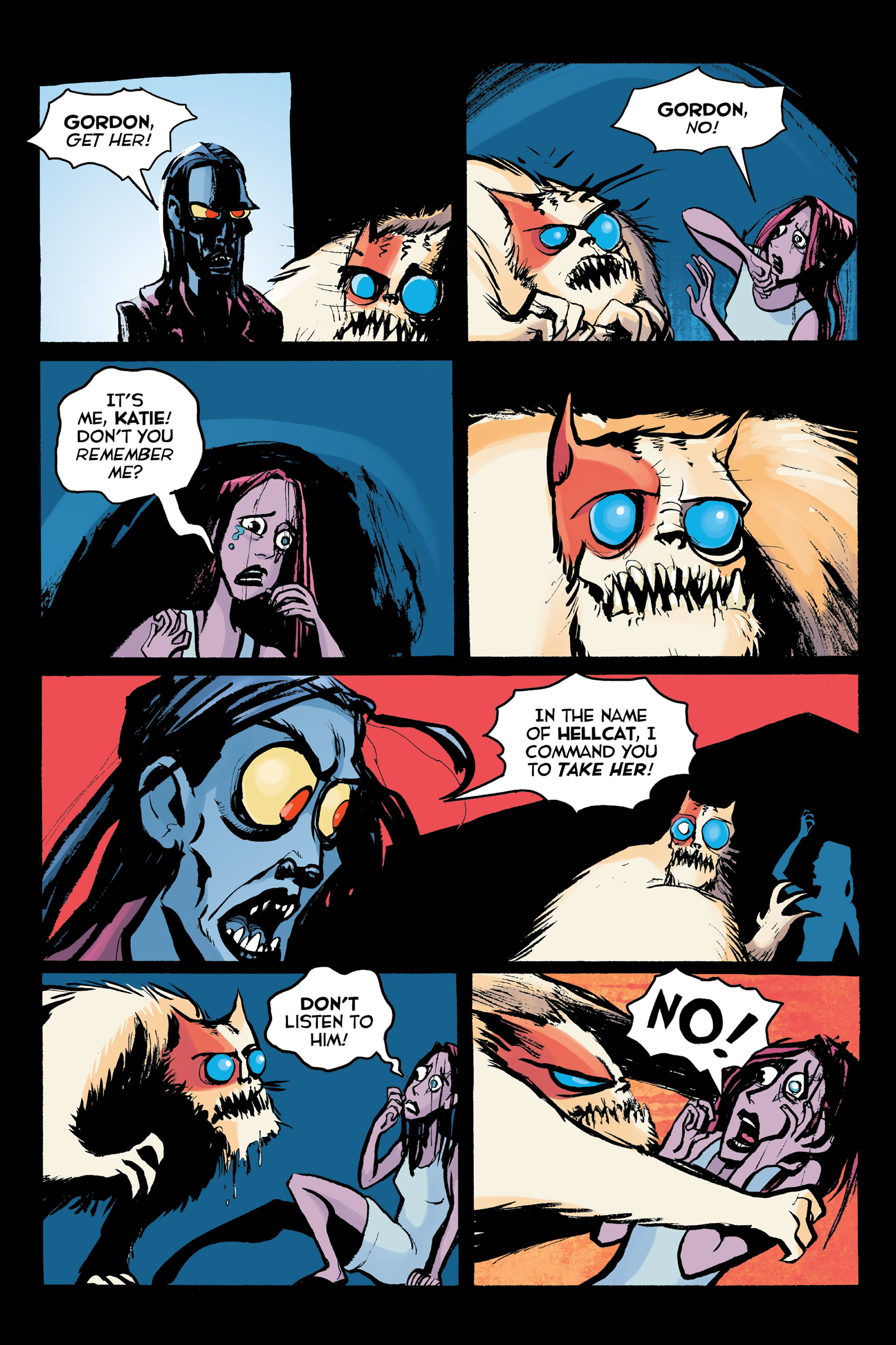 Read online Creature Tech (2019) comic -  Issue # TPB (Part 2) - 56