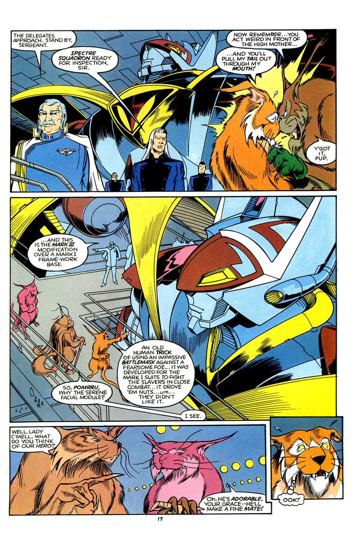 Read online Dynamo Joe comic -  Issue #15 - 19