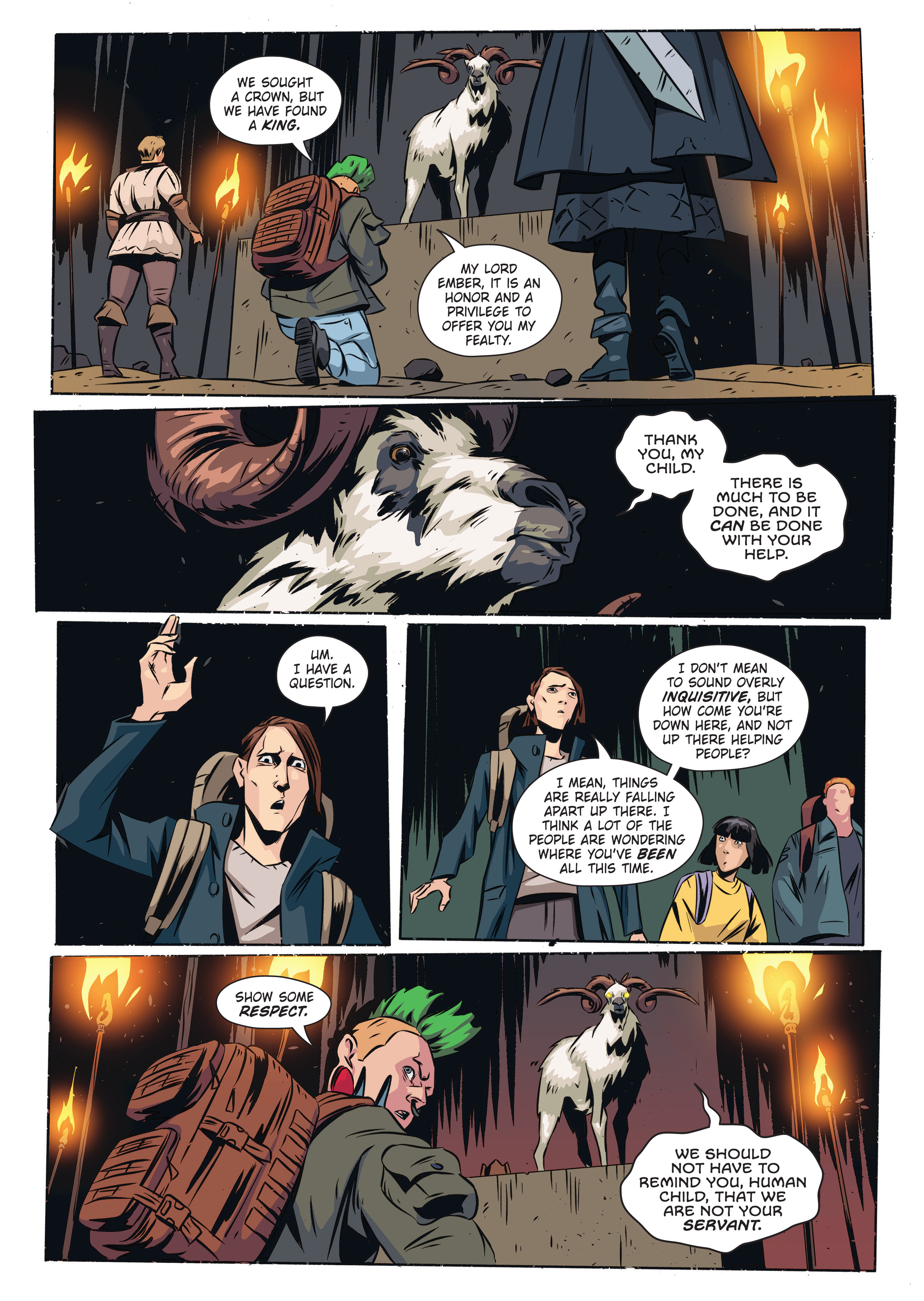 Read online The Magicians: Alice's Story comic -  Issue # TPB (Part 2) - 81